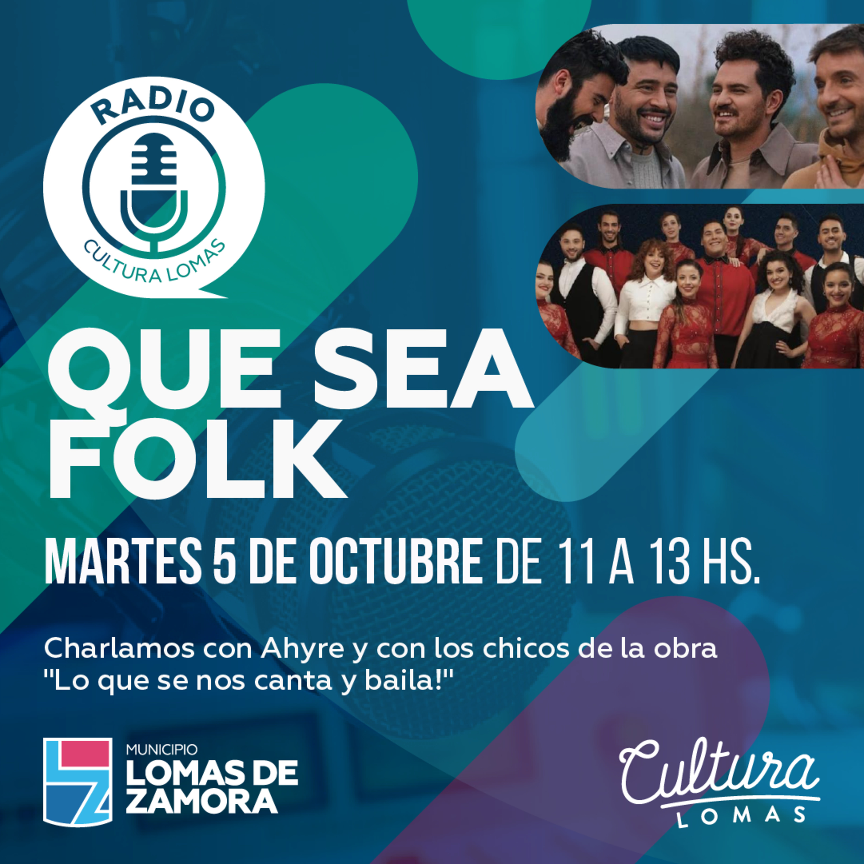 QUE SEA FOLK - Nota con Ahyre.