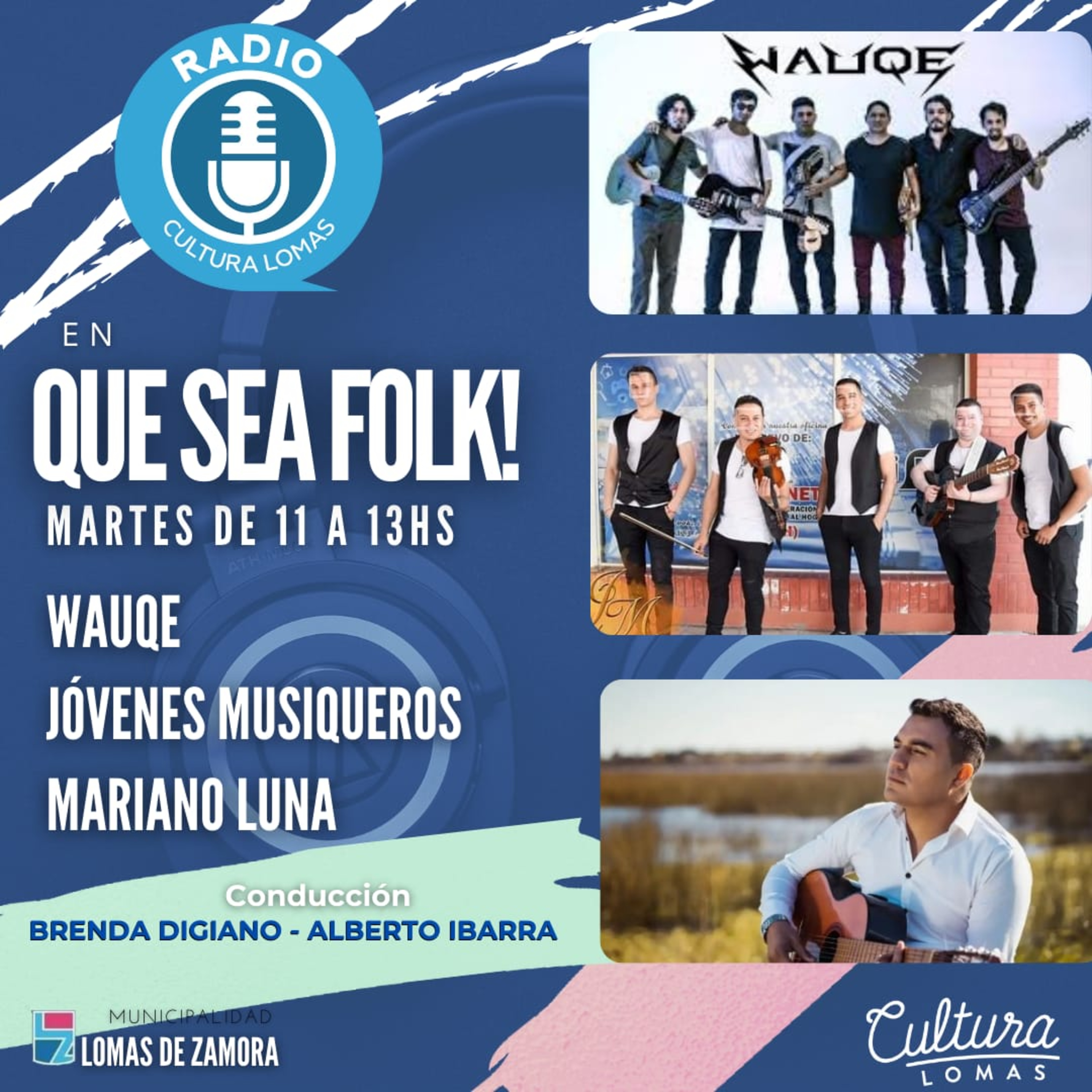 QUE SEA FOLK - Entrevista a Mariano Luna