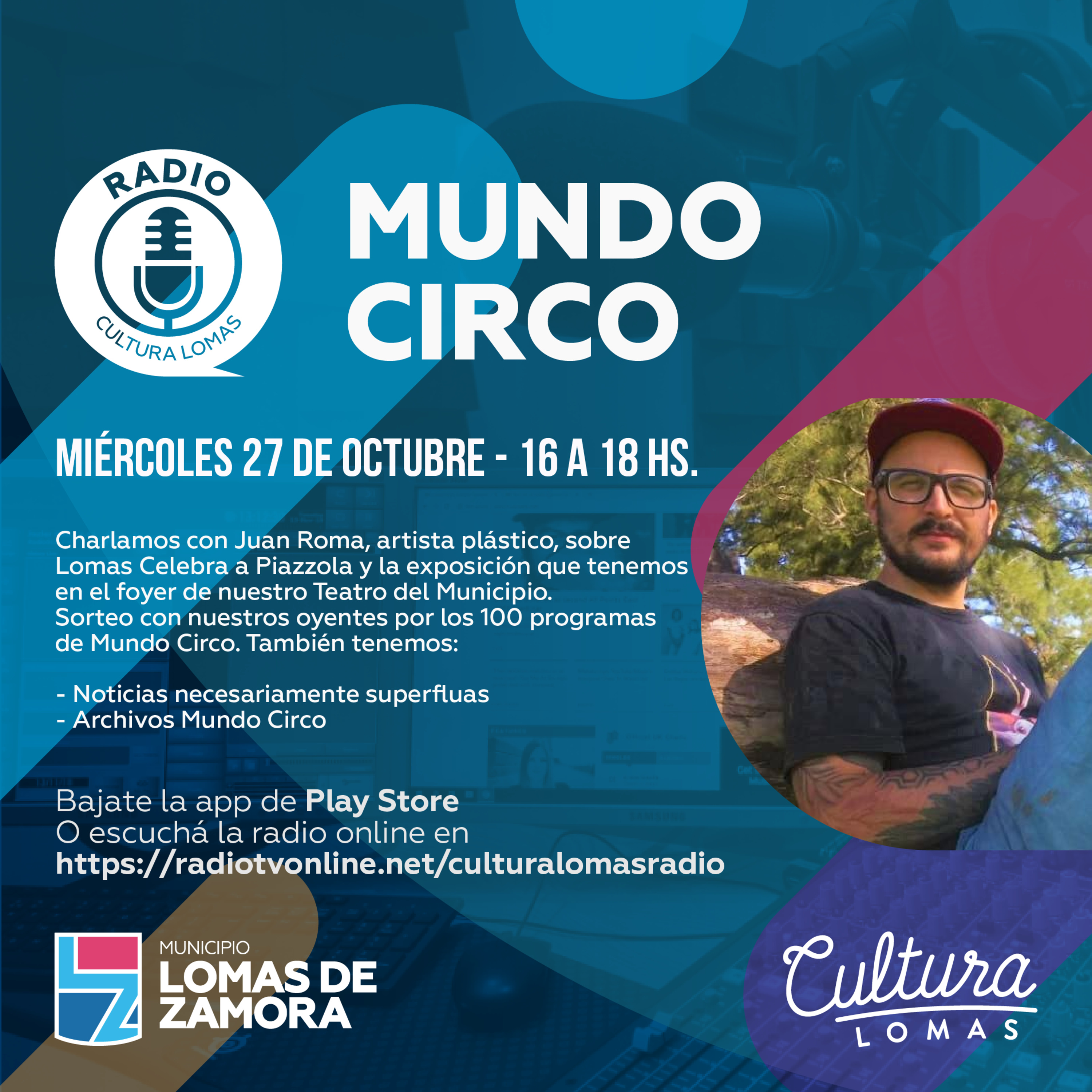 MUNDO CIRCO - Apertura 27 de octubre