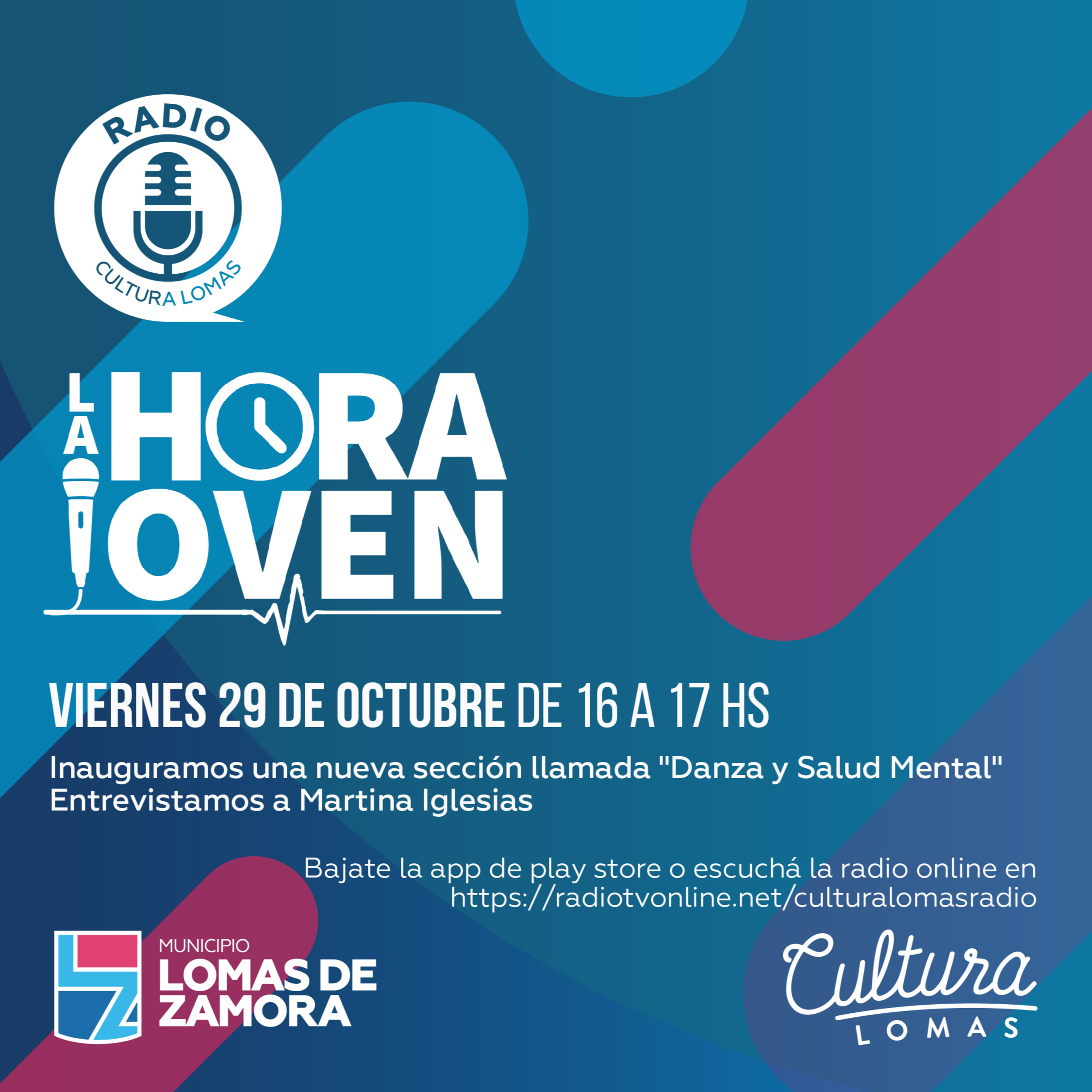 LA HORA JOVEN - El arte de danzar con Macarena Almendra.