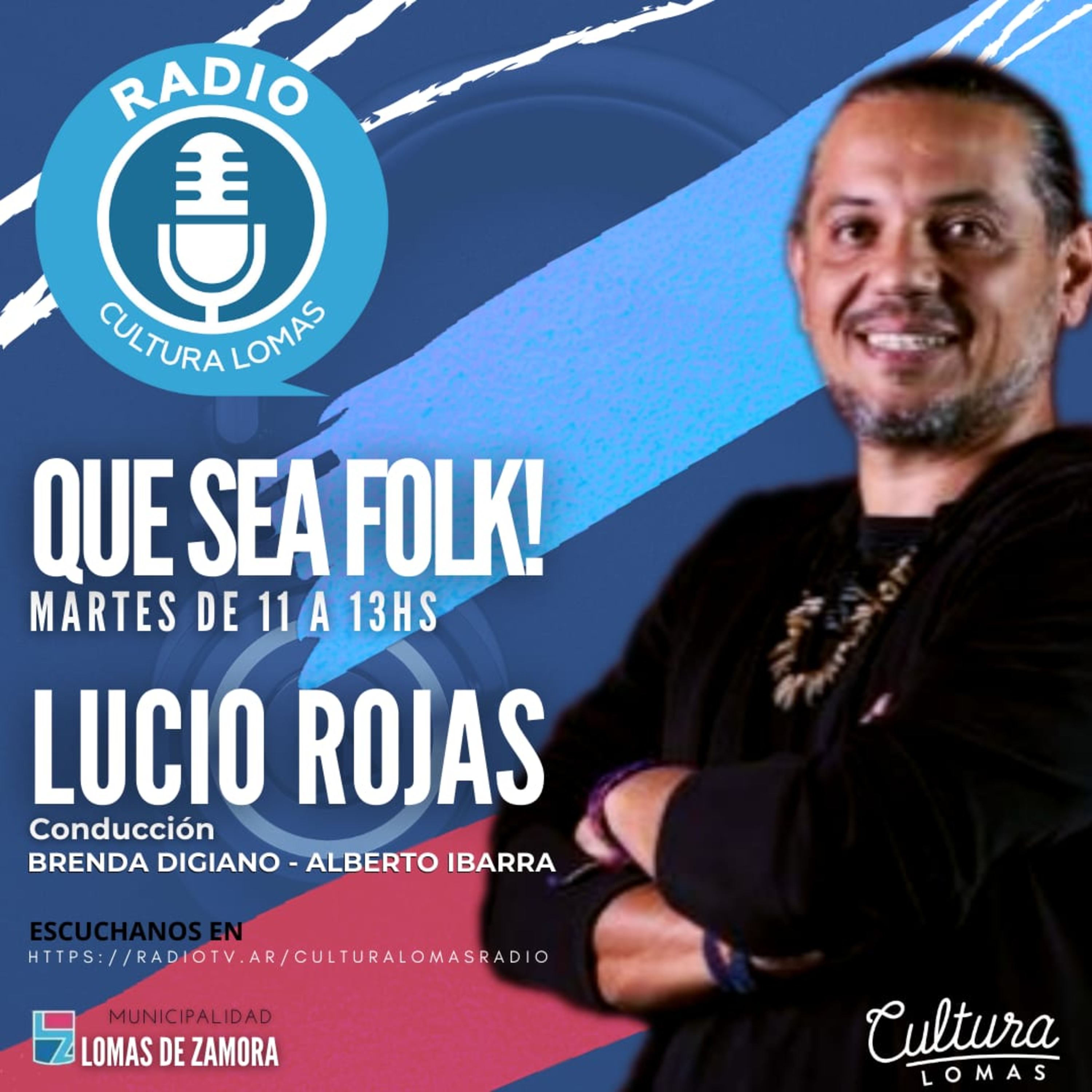 QUE SEA FOLK - Entrevista a Lucio Rojas