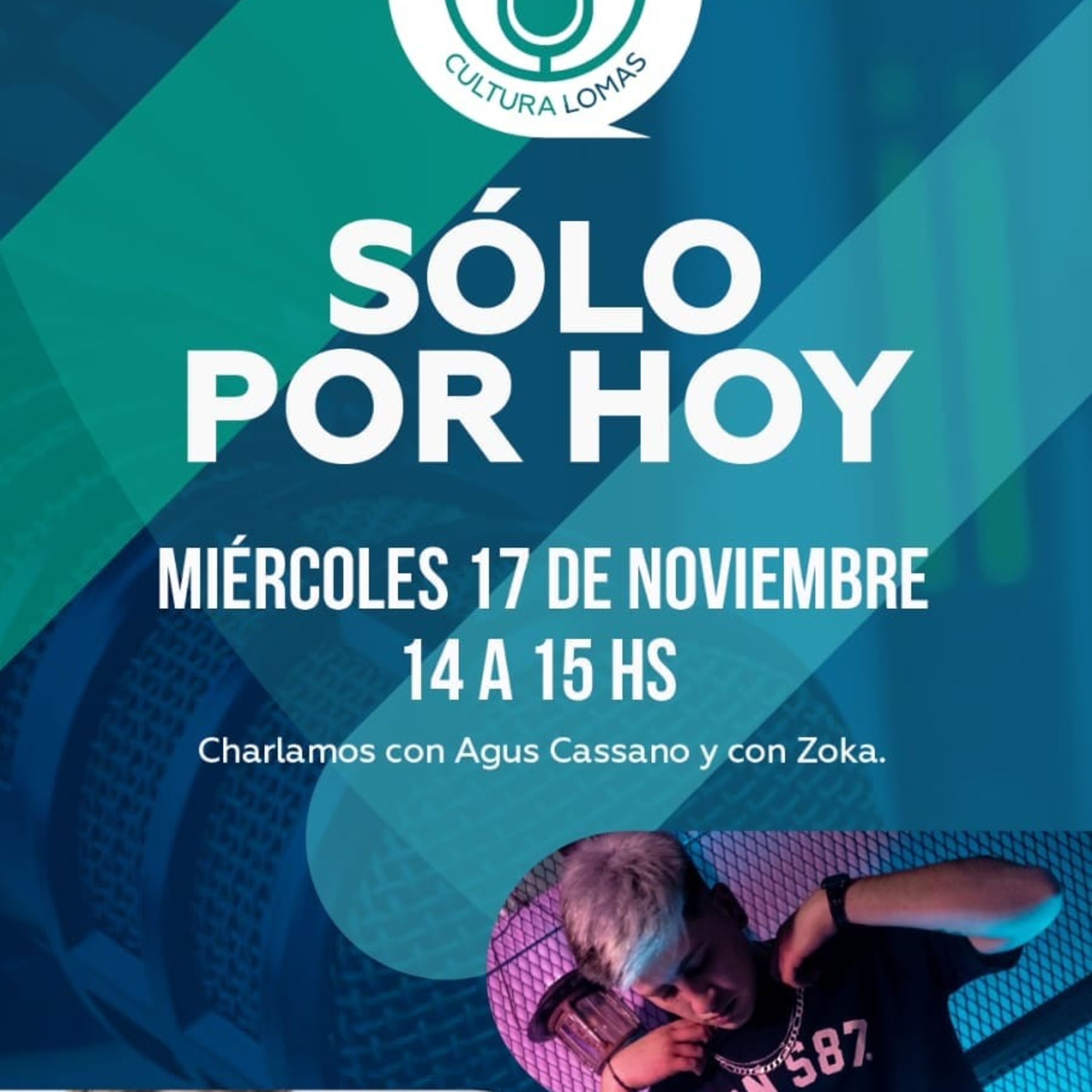 SOLO POR HOY - Entrevista con Zoka