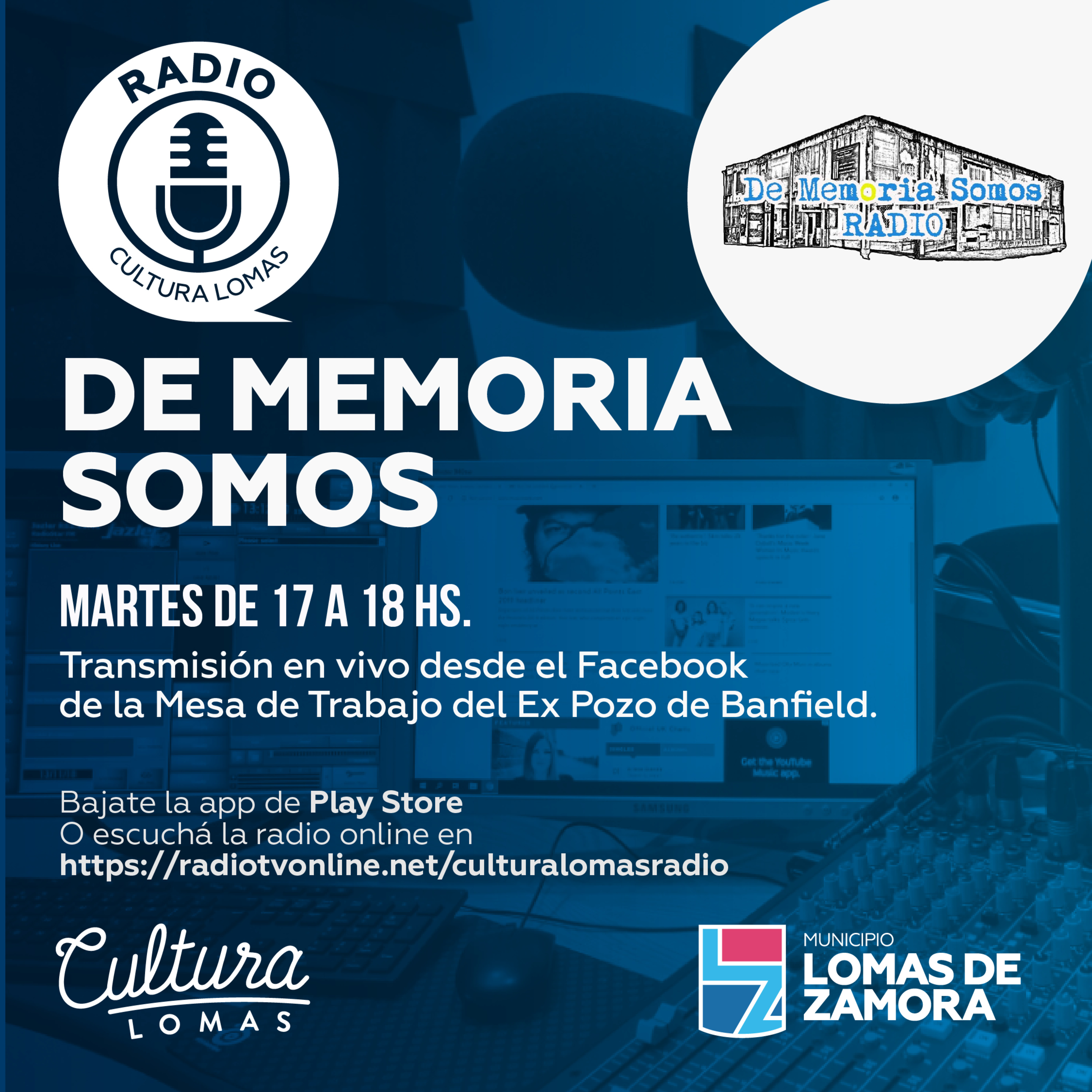 De Memoria Somos - Programa Completo (8 de Marzo)
