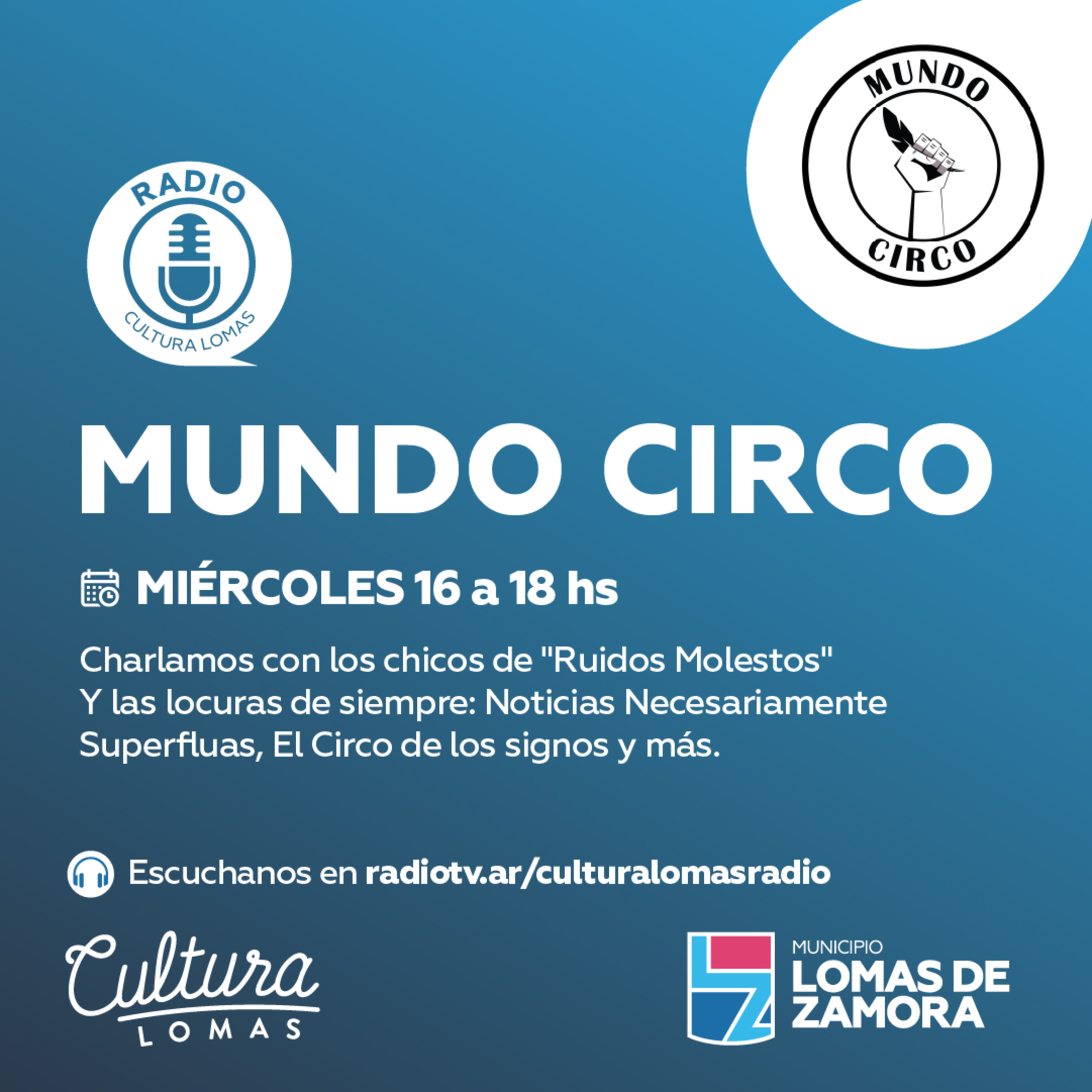 MUNDO CIRCO - Programa completo (30 de Marzo)