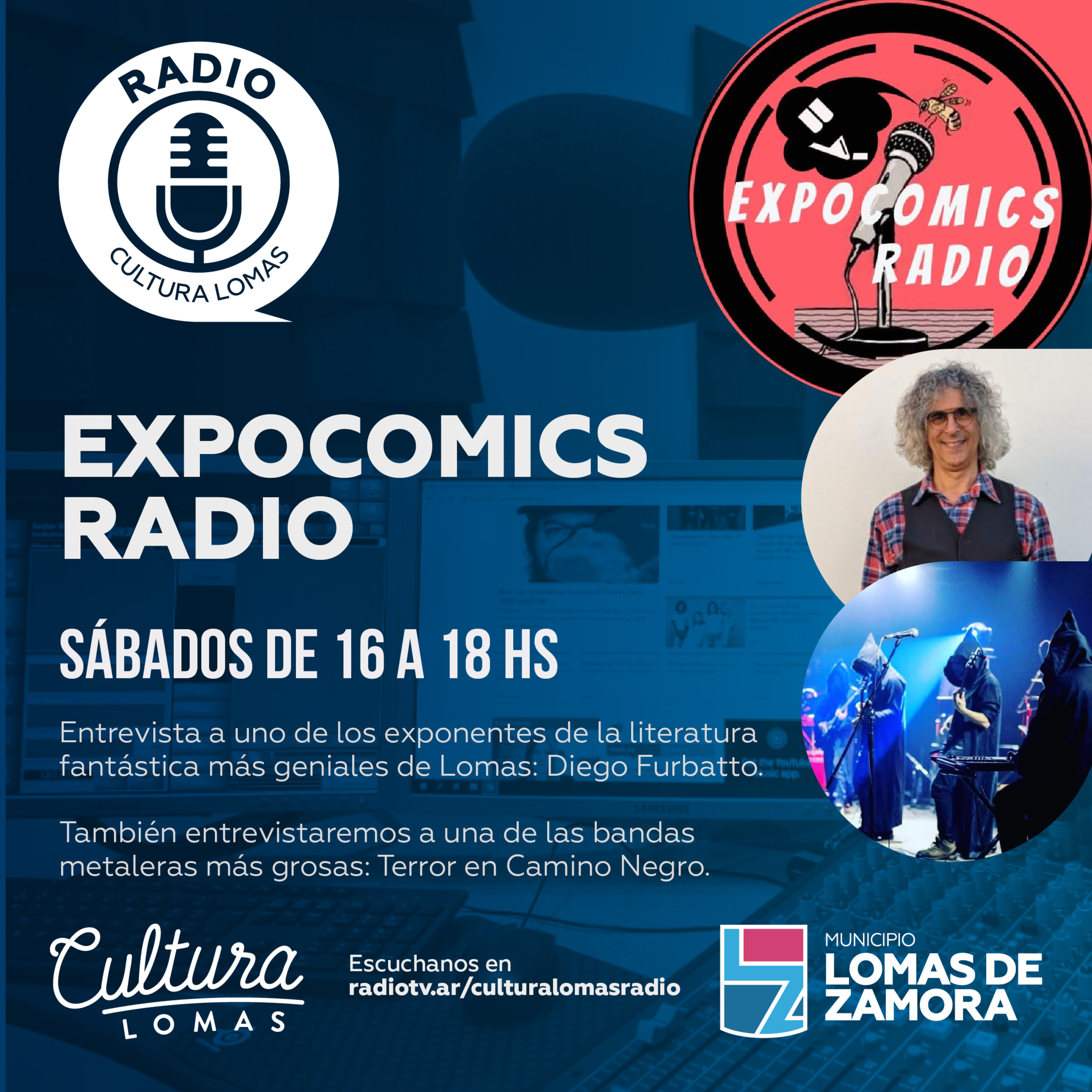 EXPOCOMICS RADIO - Entrevista a Terror en Camino Negro