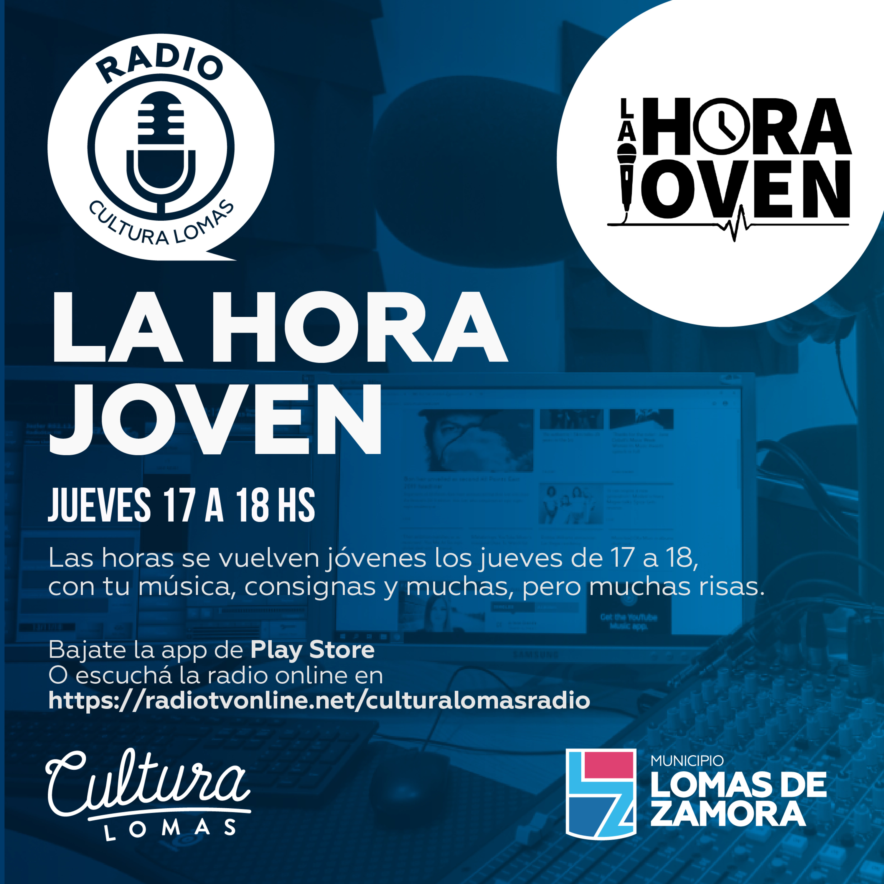 LA HORA JOVEN - Programa Completo (28 de abril)