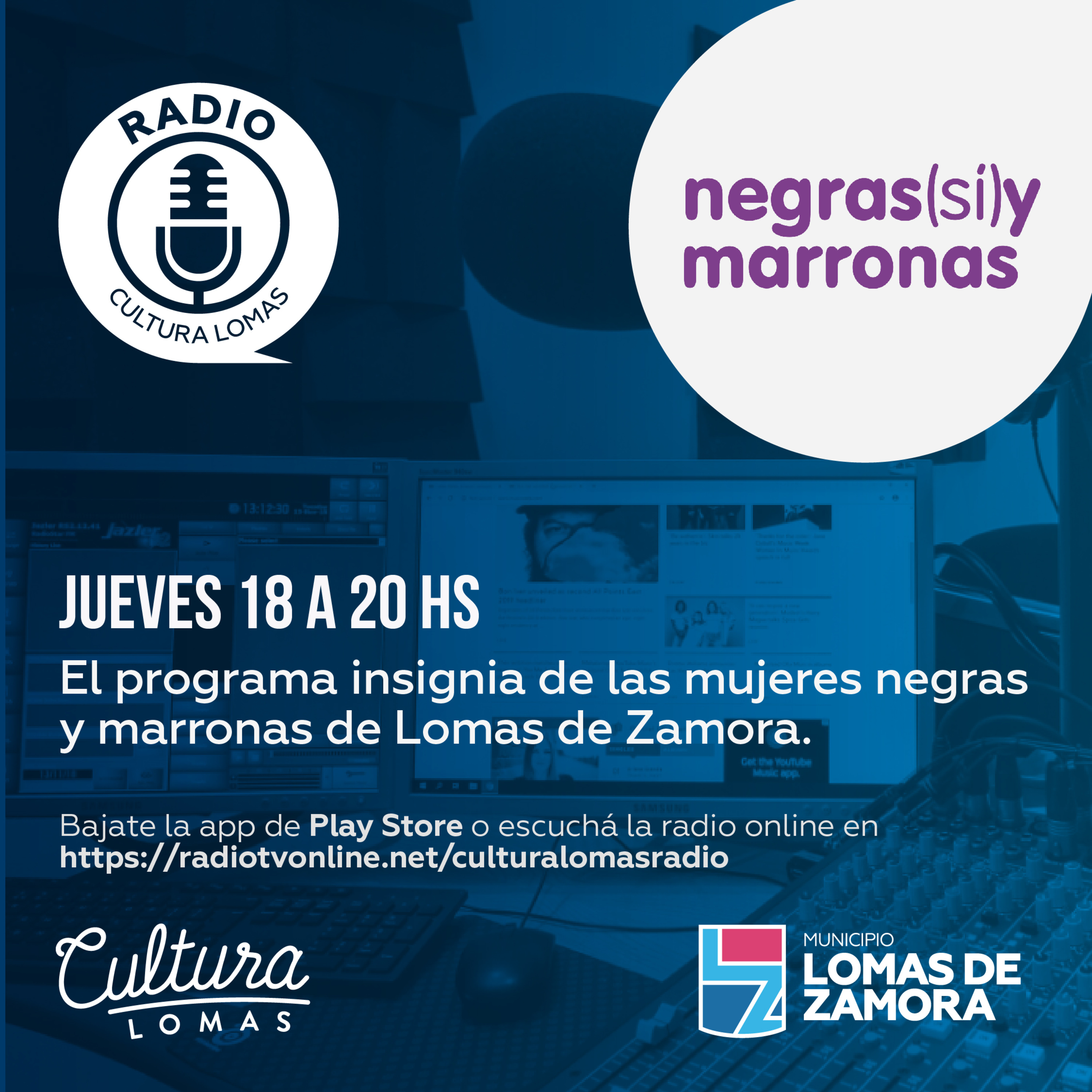 NEGRAS Y MARRONAS - Programa completo (28 de abril)