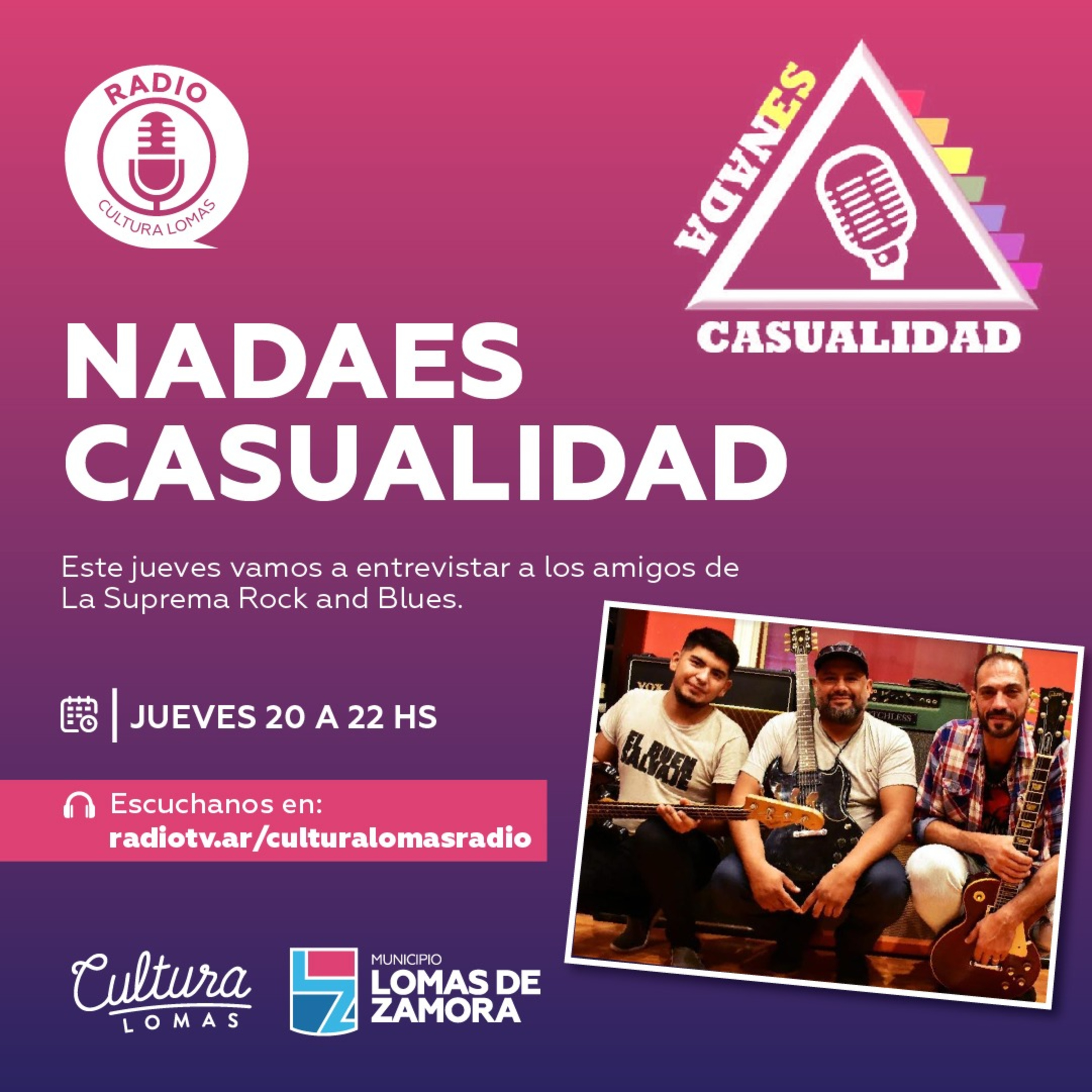 NADAES CASUALIDAD - Programa completo (28 de Abril)