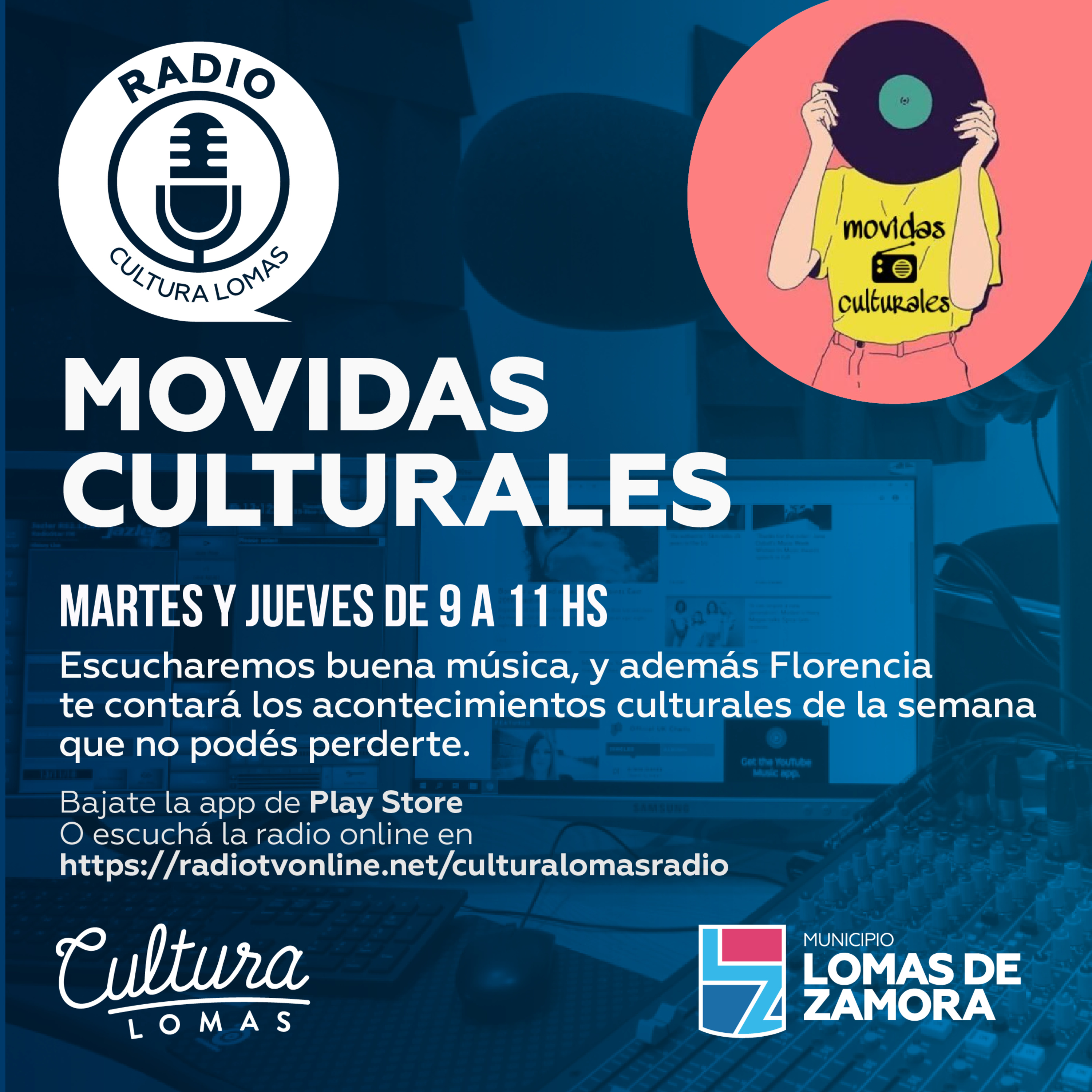 MOVIDAS CULTURALES - Programa Completo (19 de mayo)
