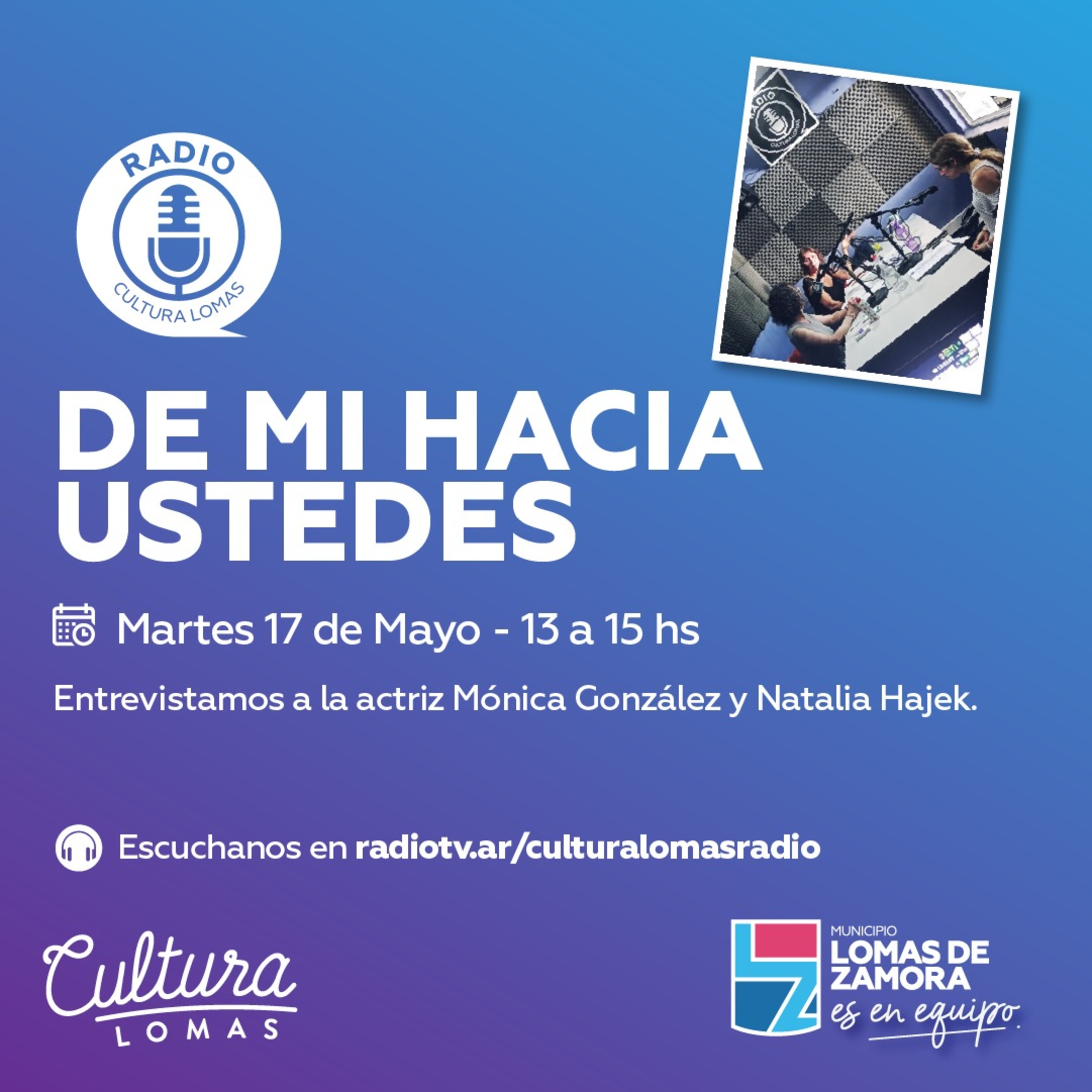 DE MI HACIA USTEDES - Programa Completo (17 de mayo)