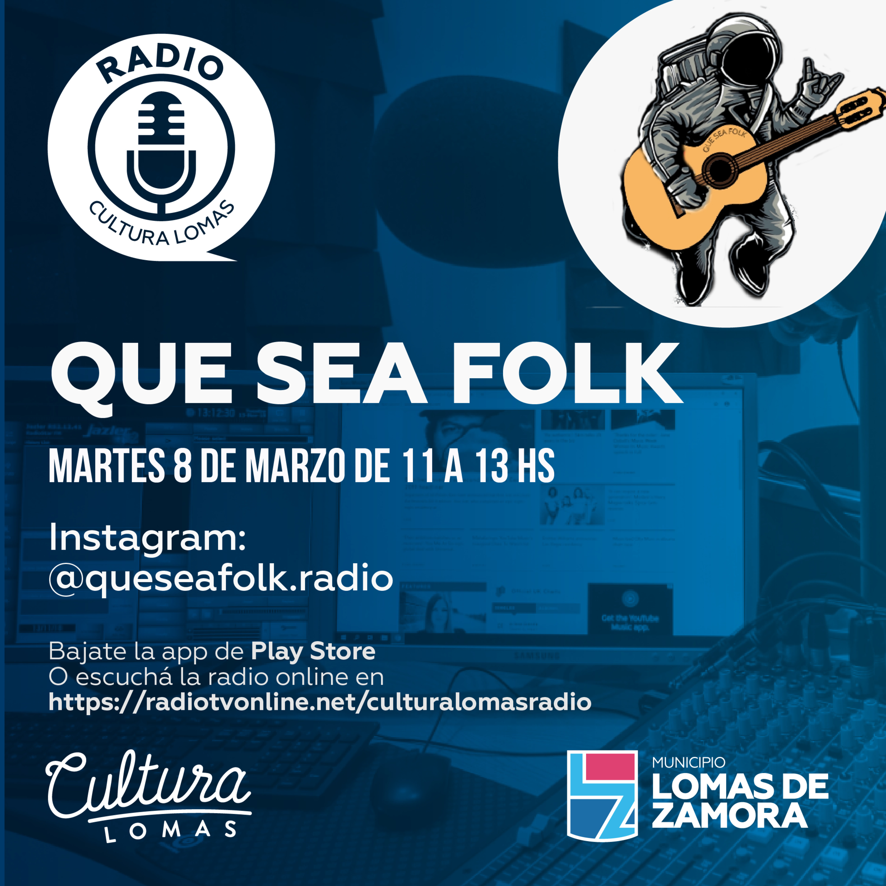 QUE SEA FOLK - Programa Completo (17 de mayo)