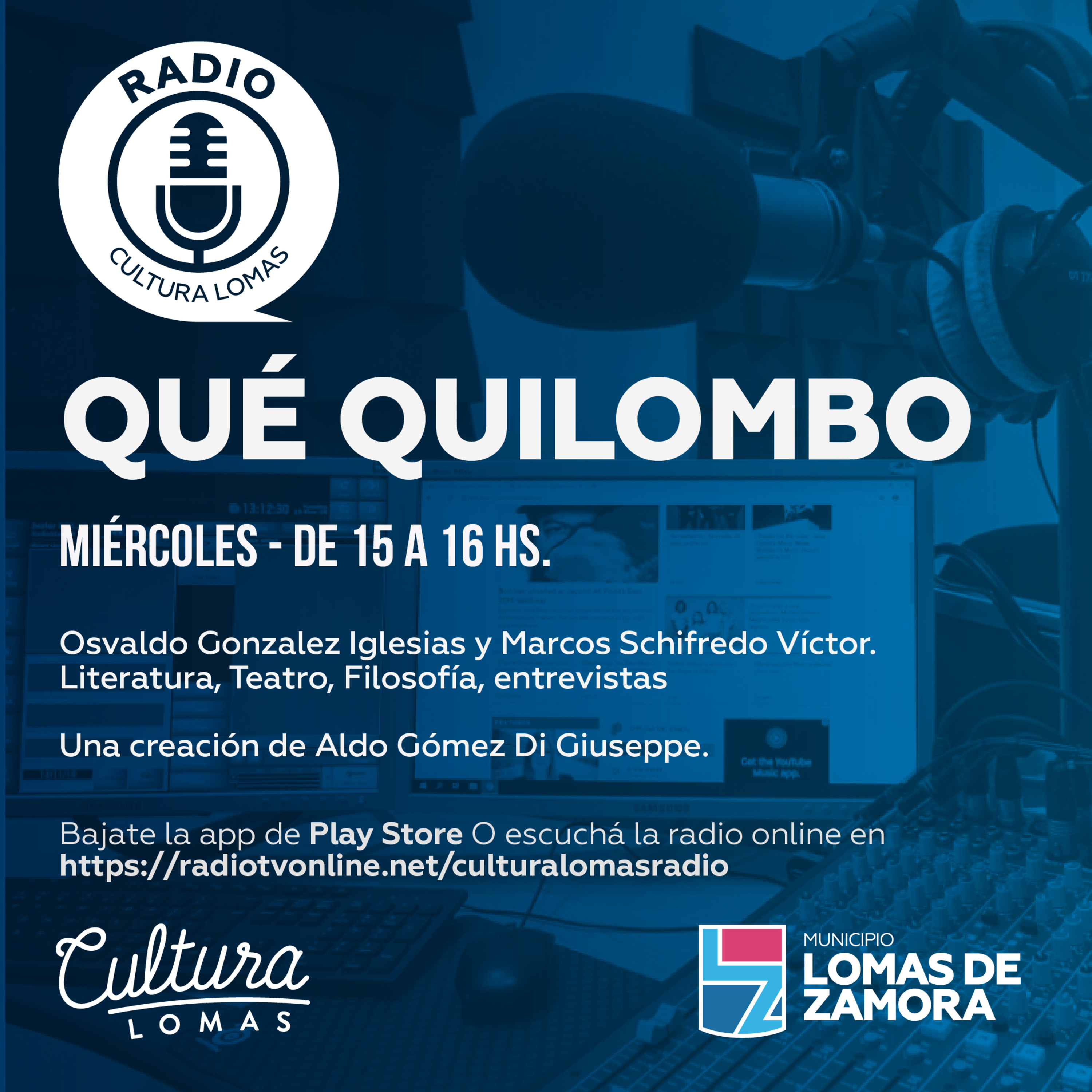 QUE QUILOMBO - Programa Completo (27 de abril)