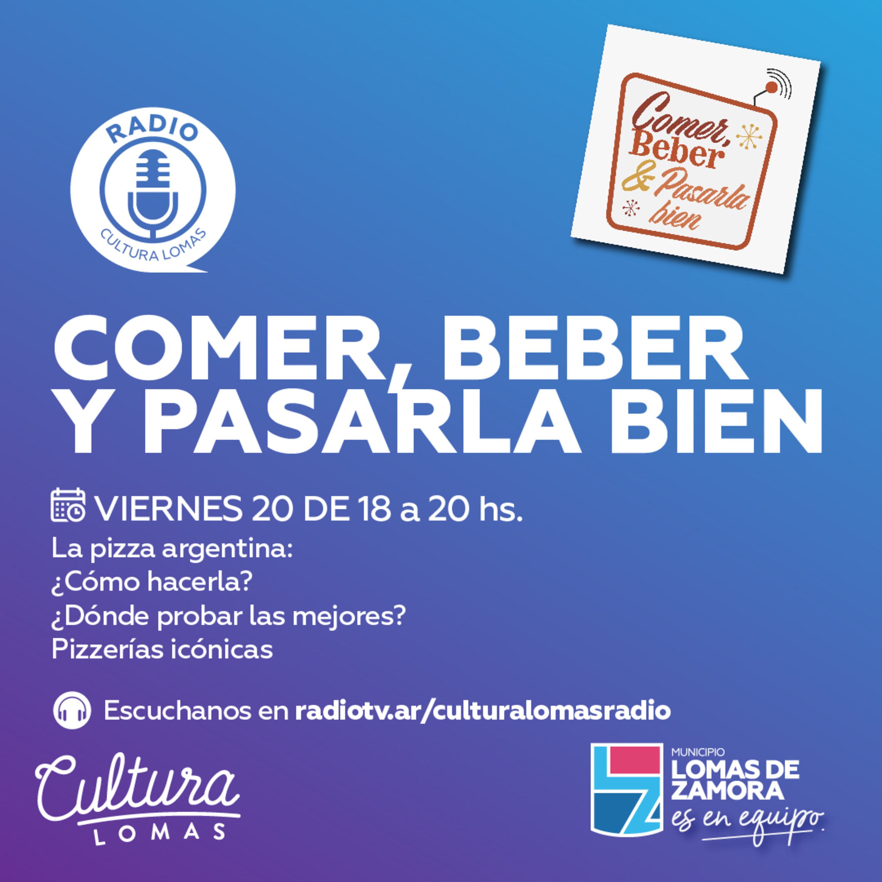 COMER, BEBER Y PASARLA BIEN - Programa Completo (20 de mayo)