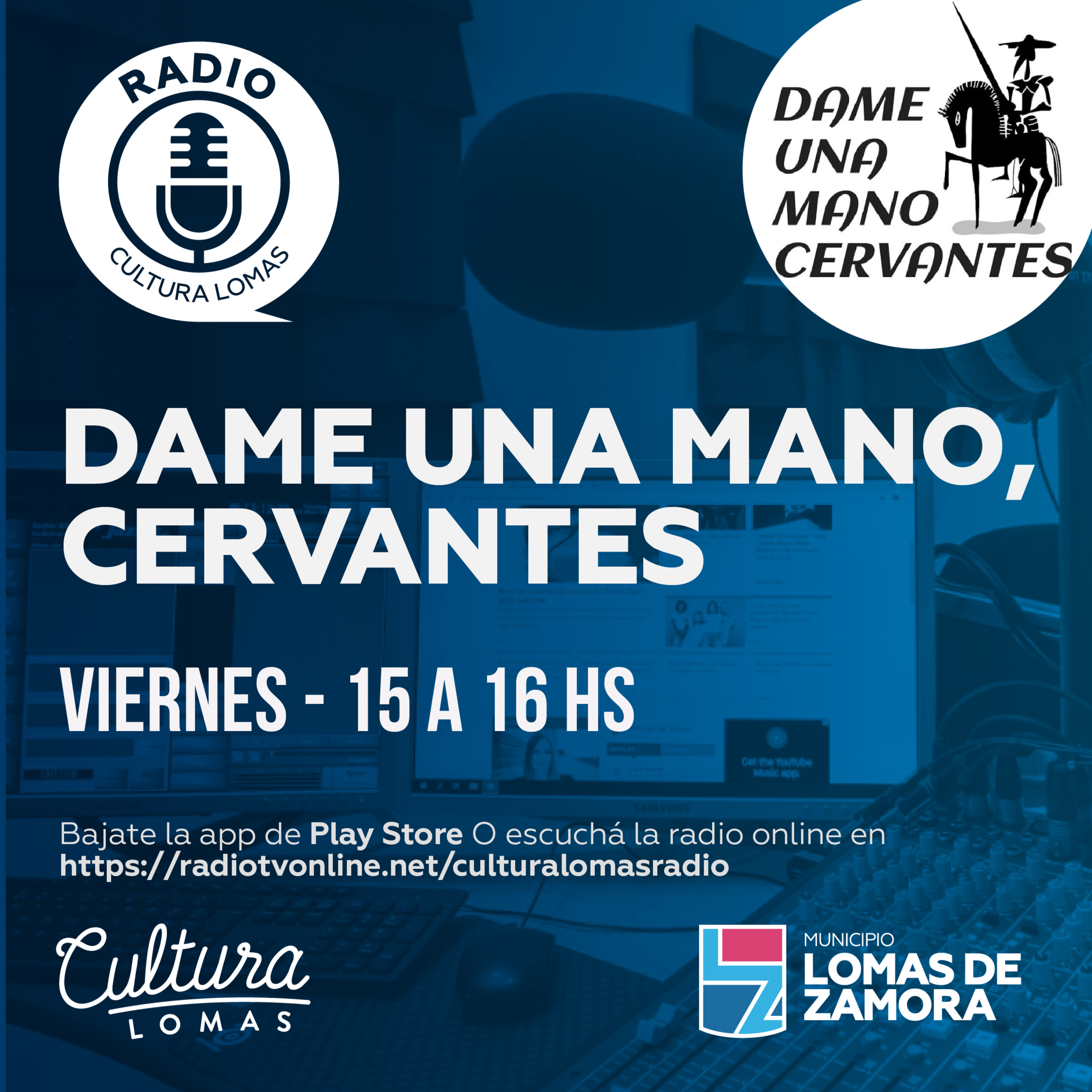 DAME UNA MANO, CERVANTES - Programa Completo (9 de Junio)