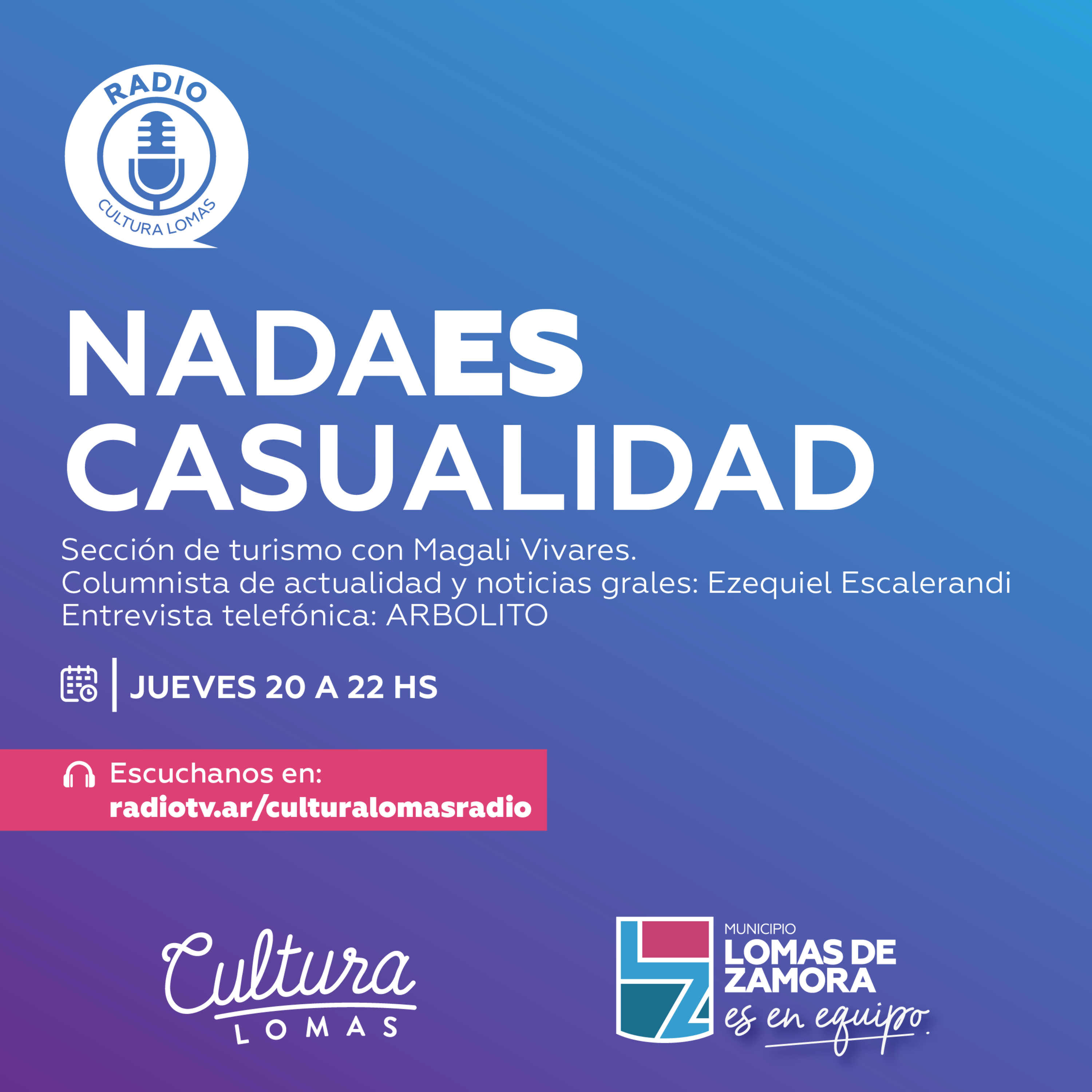 NADAESCASUALIDAD - Programa Completo (16 de junio)