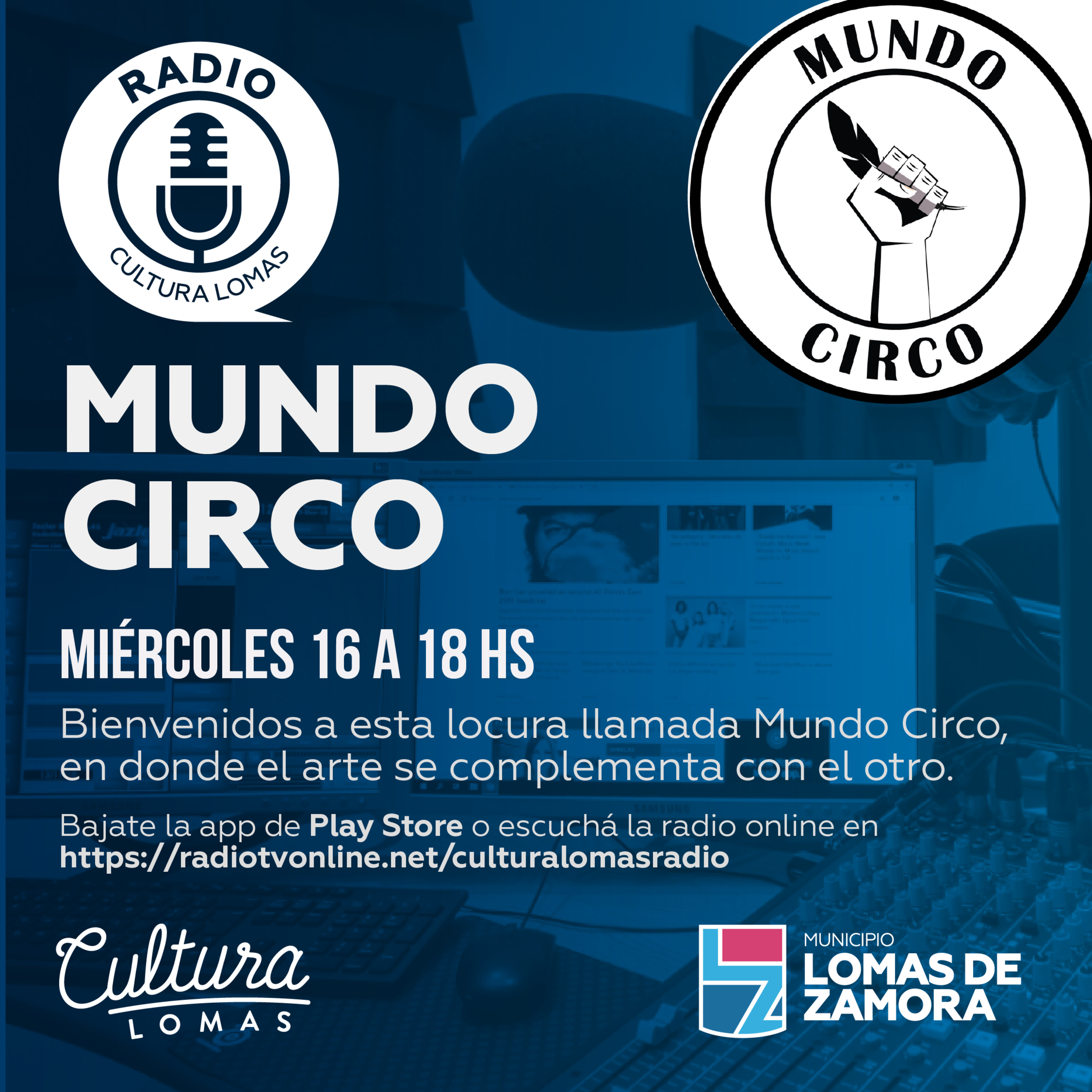 MUNDO CIRCO - Programa Completo (7 de Julio)