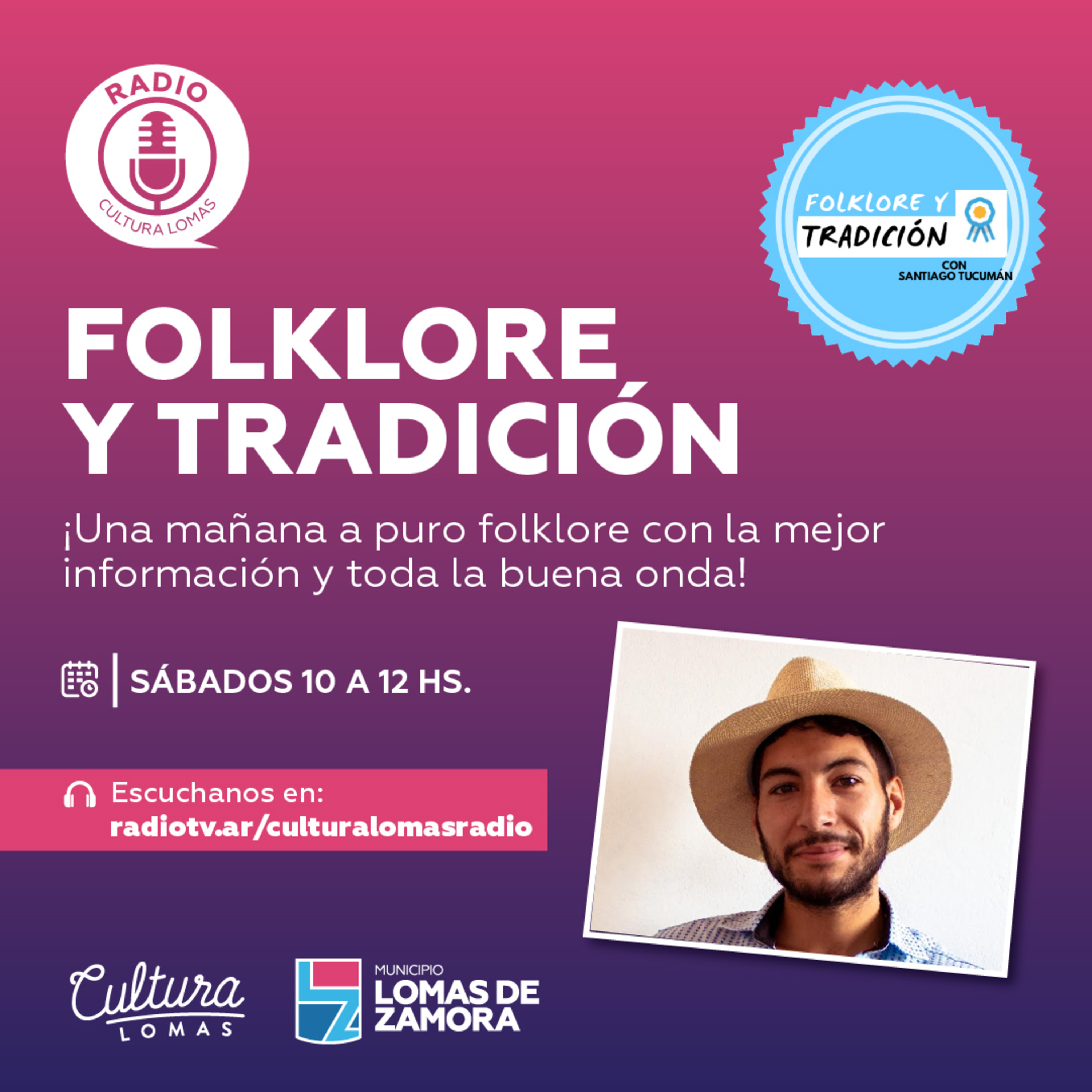 FOLKLORE Y TRADICIÓN - Programa Completo (6 de Agosto)