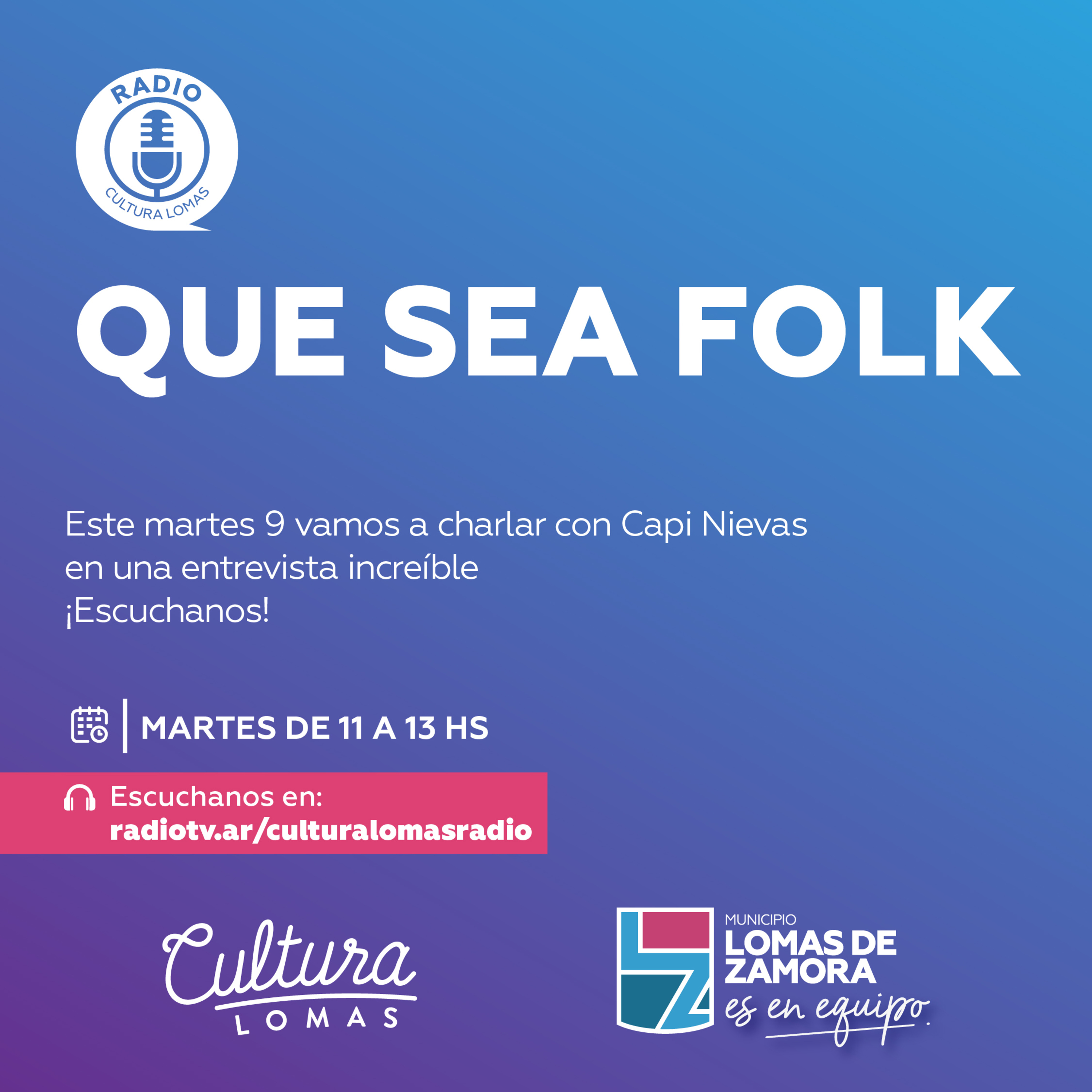 QUE SEA FOLK - Programa Completo (9 de Agosto)