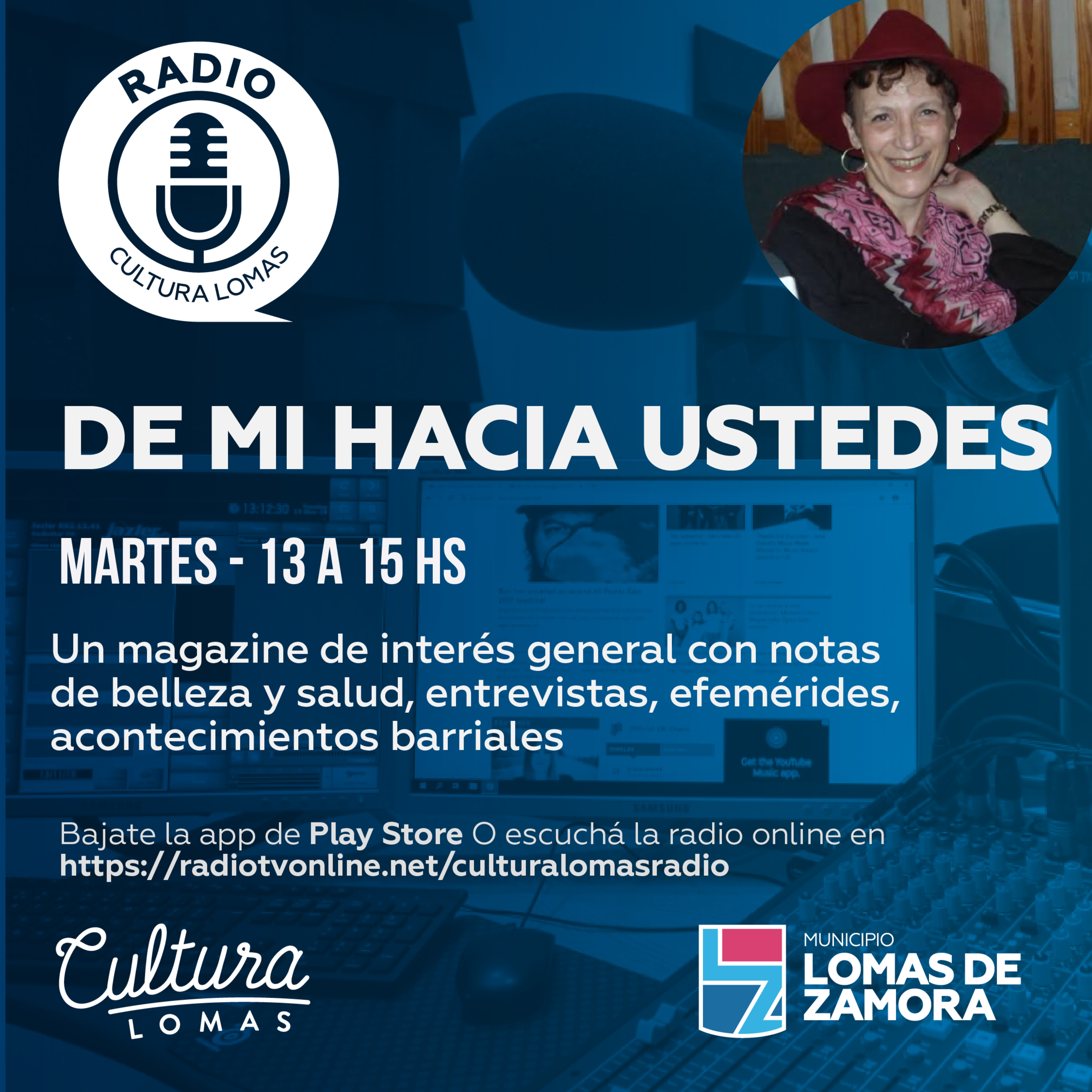DE MI HACIA USTEDES - Programa Completo (16 de agosto)