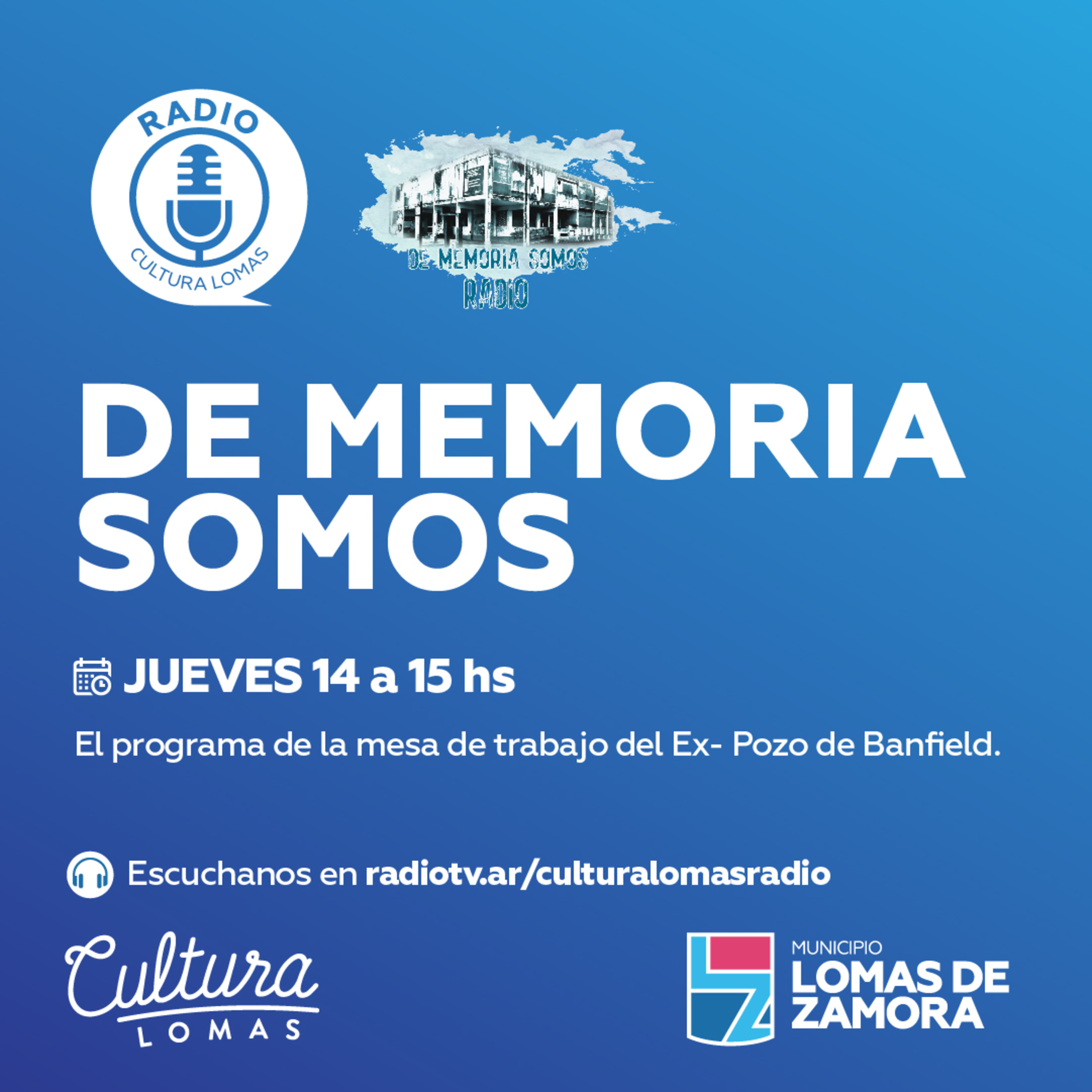 DE MEMORIA SOMOS - Programa Completo (22 de septiembre)