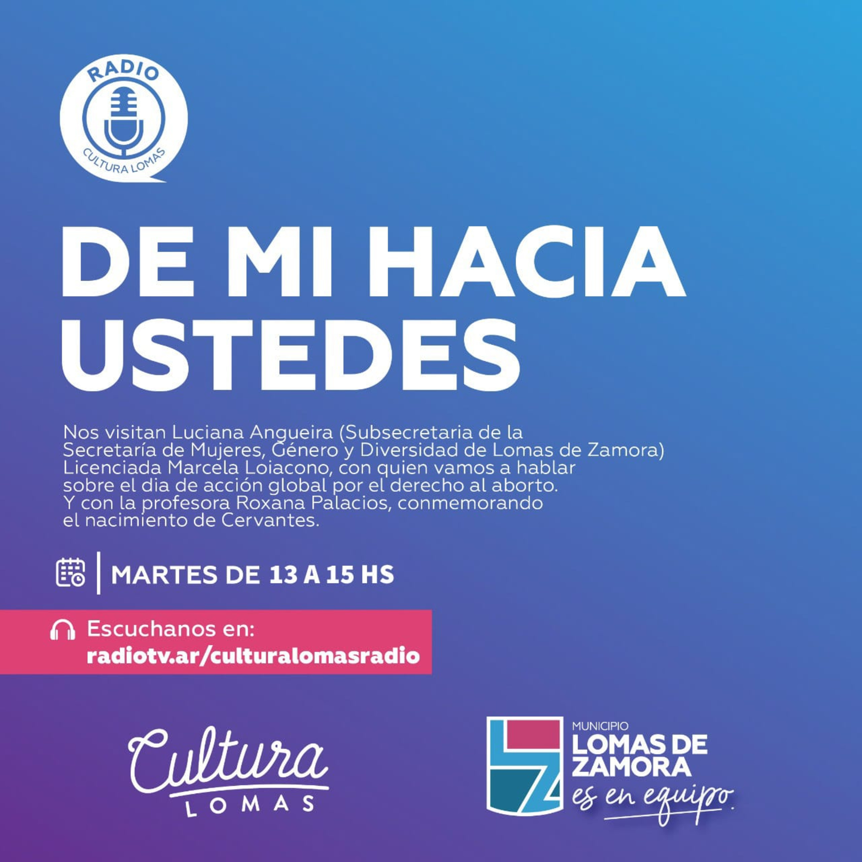 DE MI HACIA USTEDES - Programa Completo (27 de septiembre)