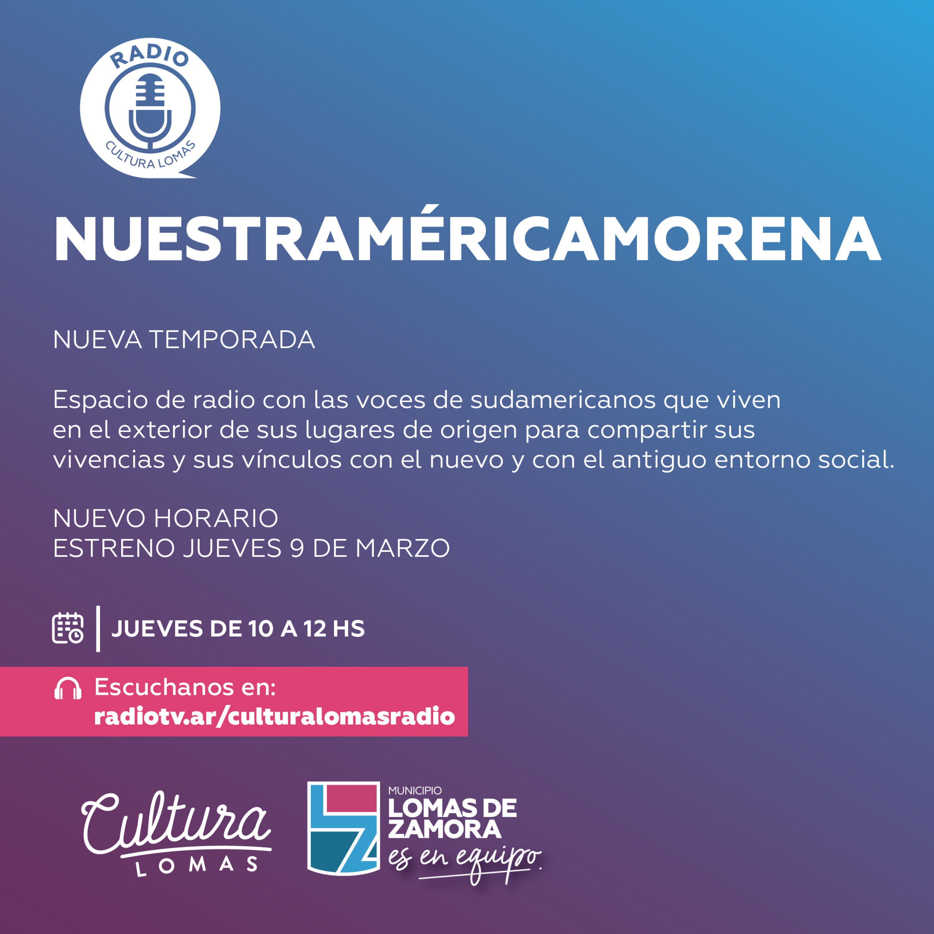 Nuestraméricamorena - Programa Completo (9 de marzo)