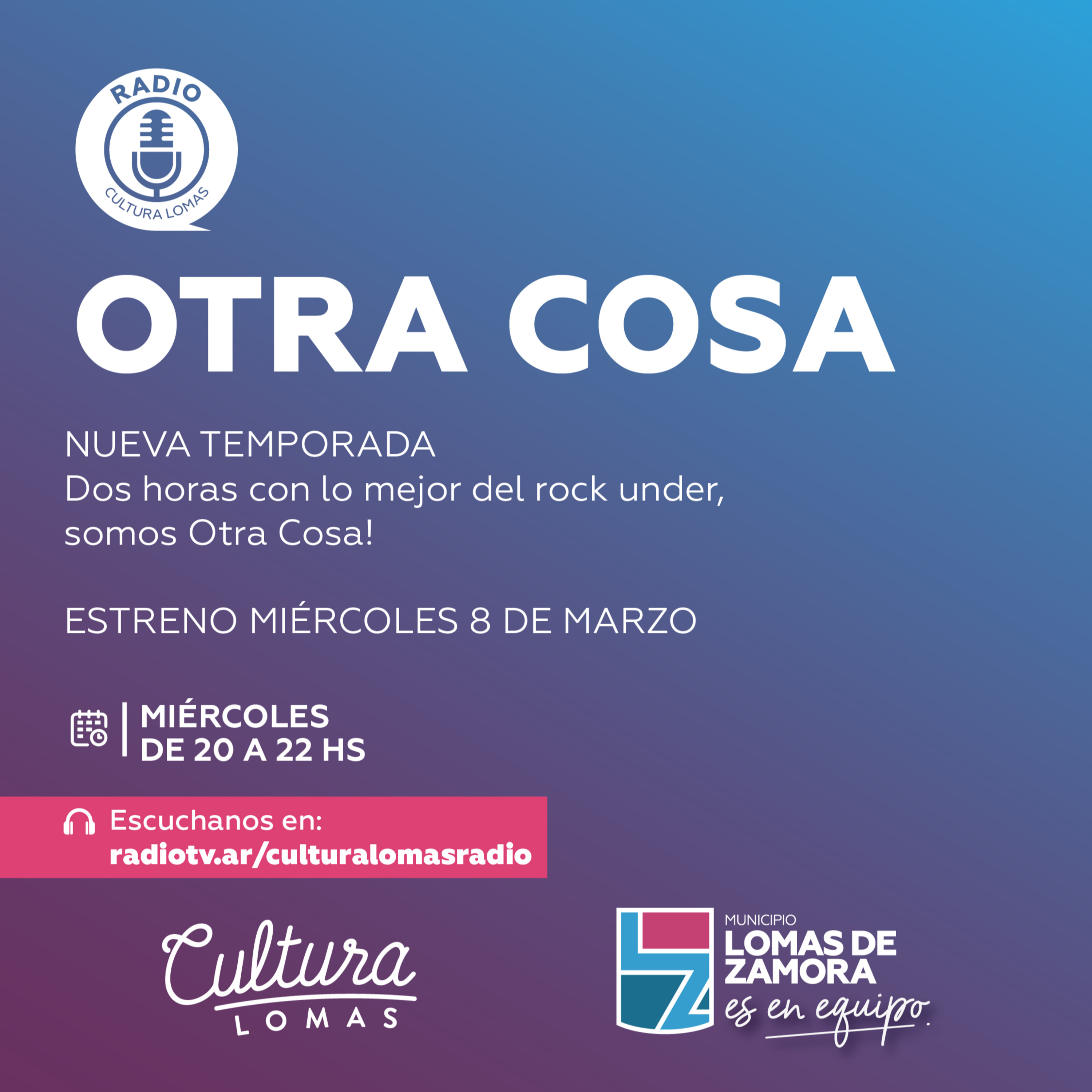 Otra Cosa - Programa Completo (15 de marzo)