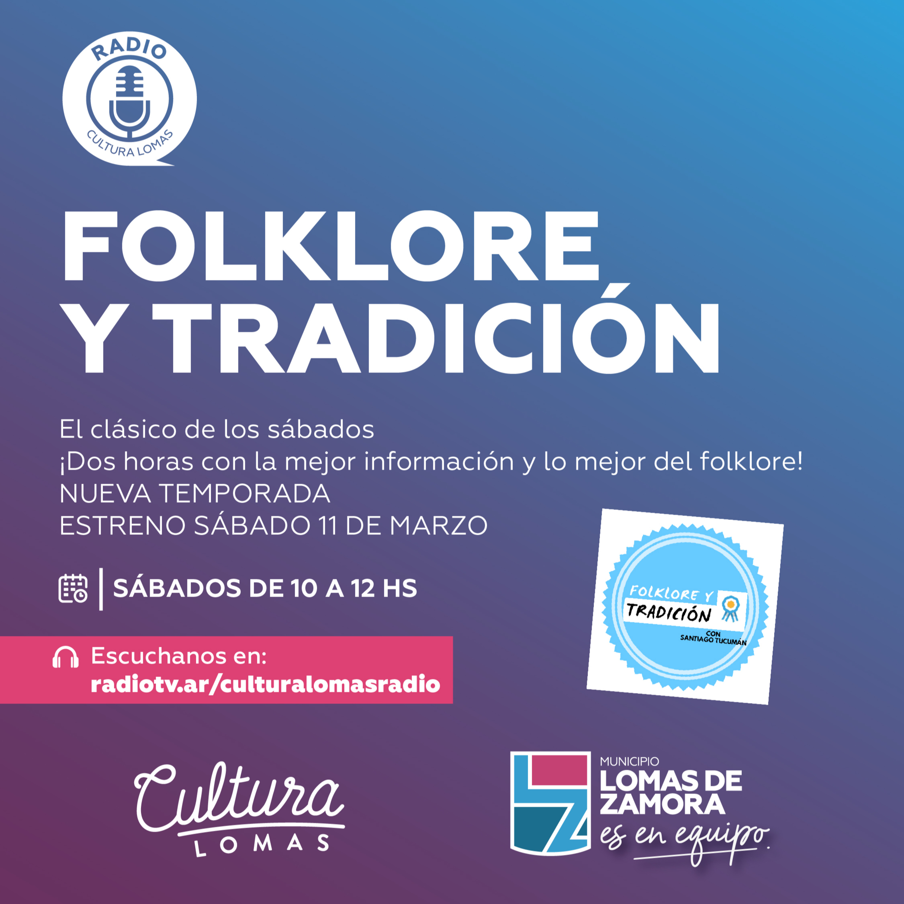Folklore y Tradición - Programa Completo (18 de Marzo)