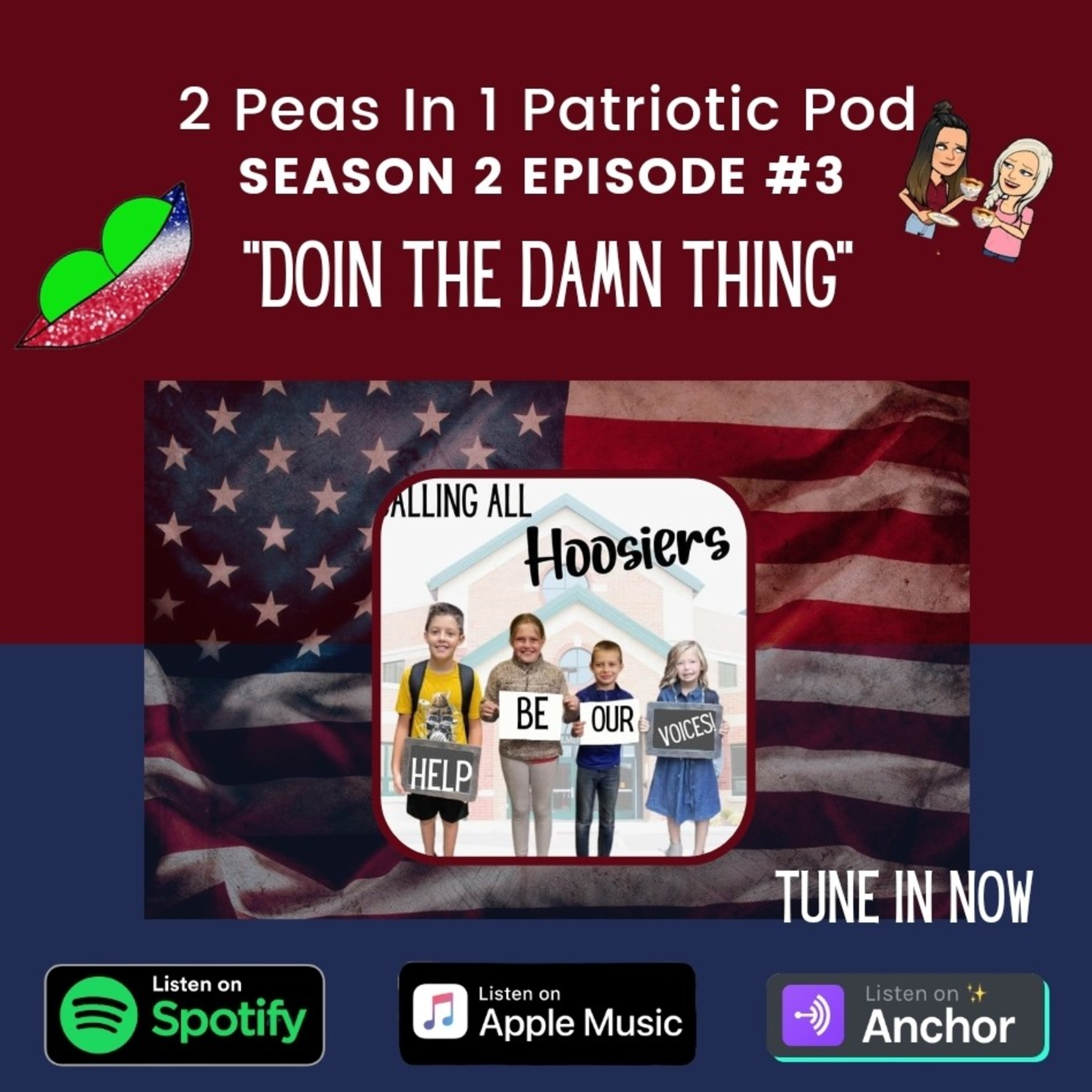 We're Doin The Damn Thing!  episode artwork