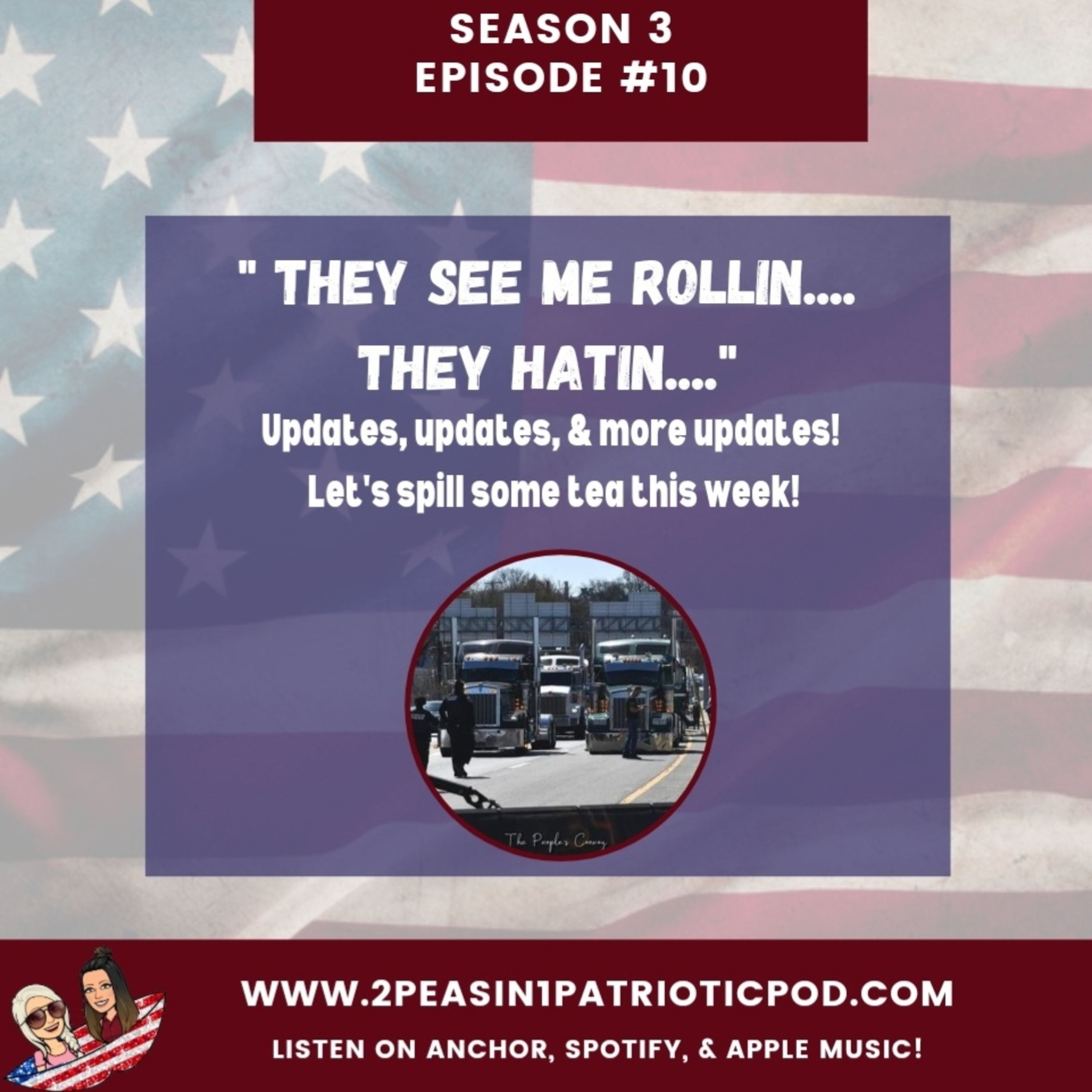 They see me rollin...                         They Hatin 😎 episode artwork