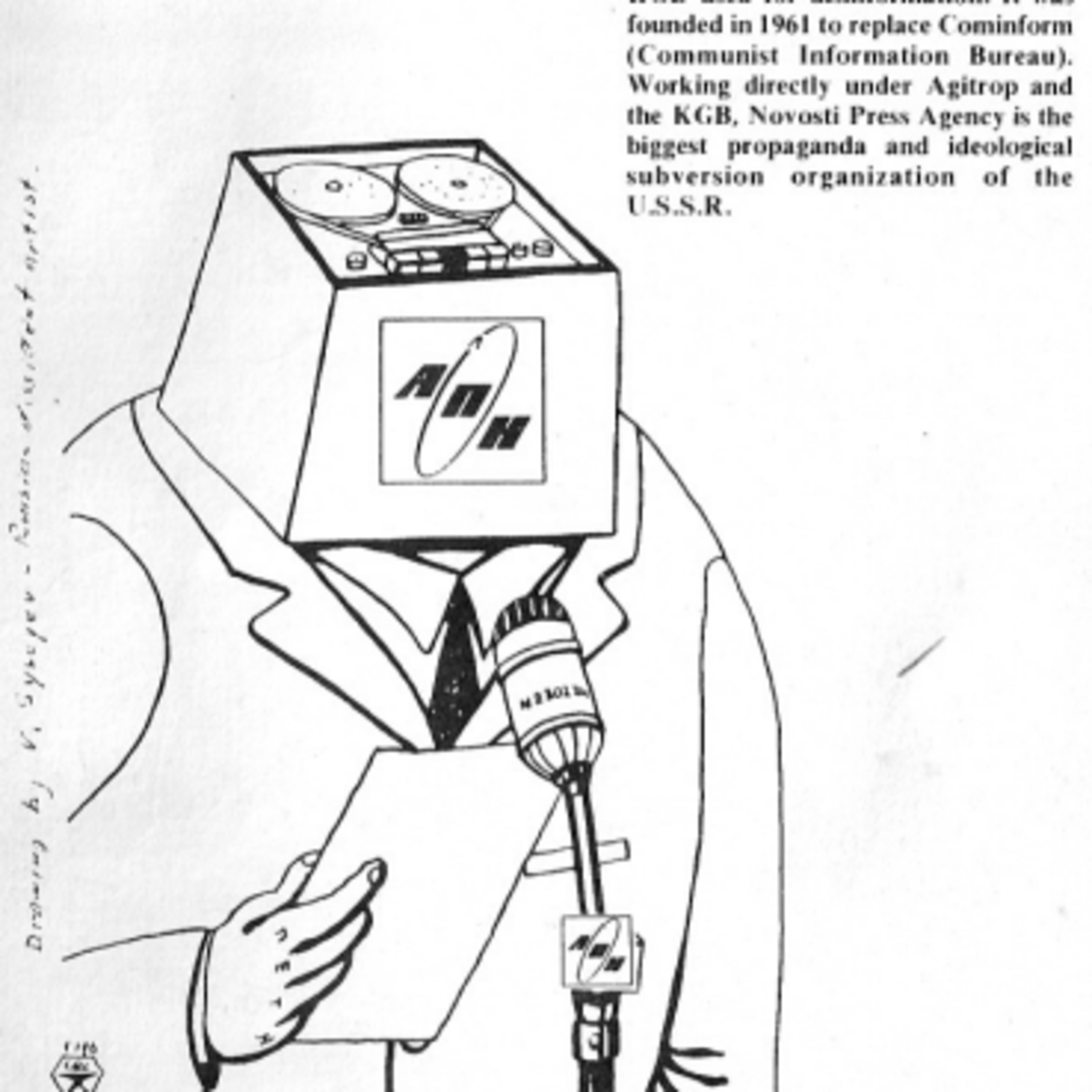 003 Ideoloģiskā subversija, brīdinājums Rietumu pasaulei. episode artwork