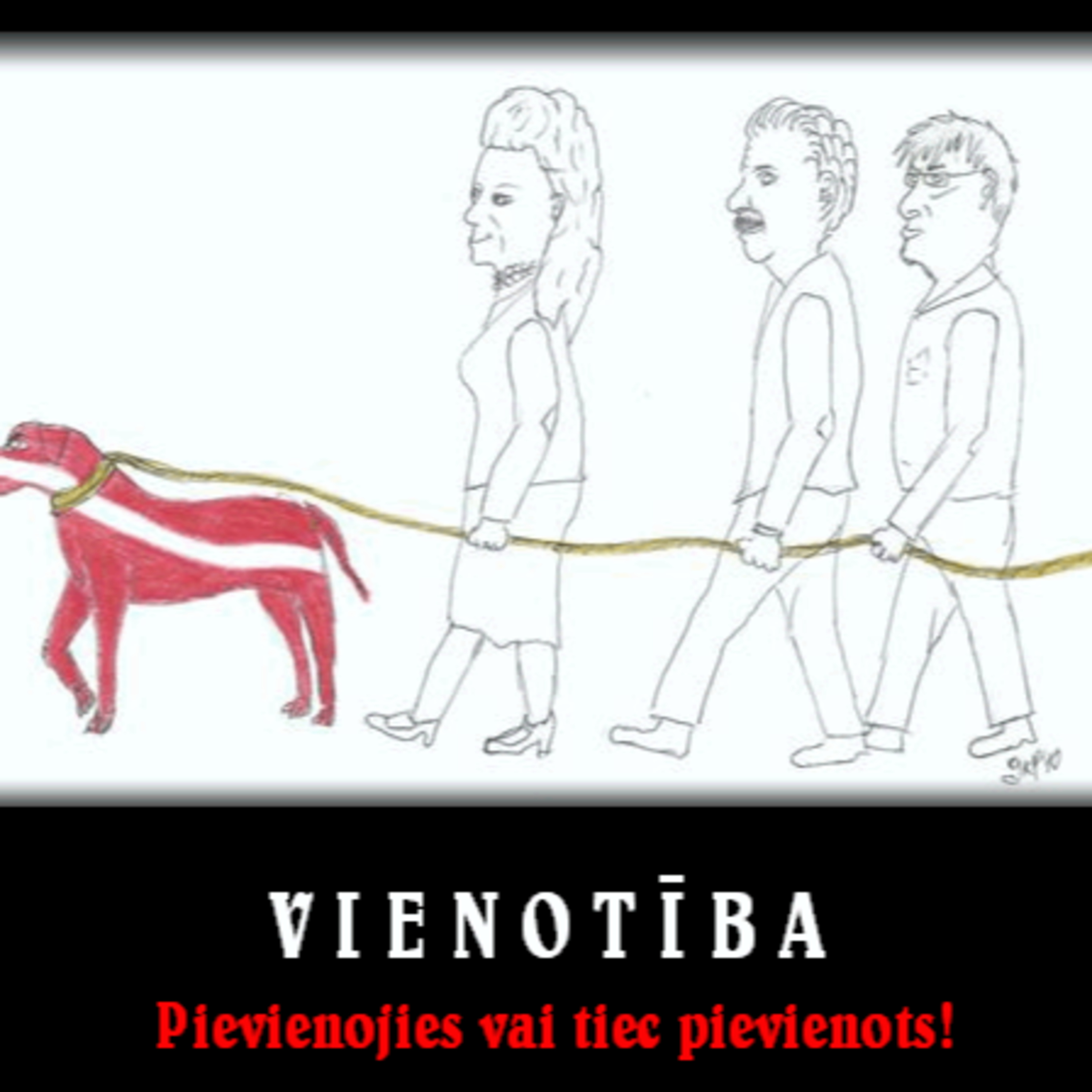 Pirmsvēlēšanu drudzis 01 Jaunā vienotība episode artwork