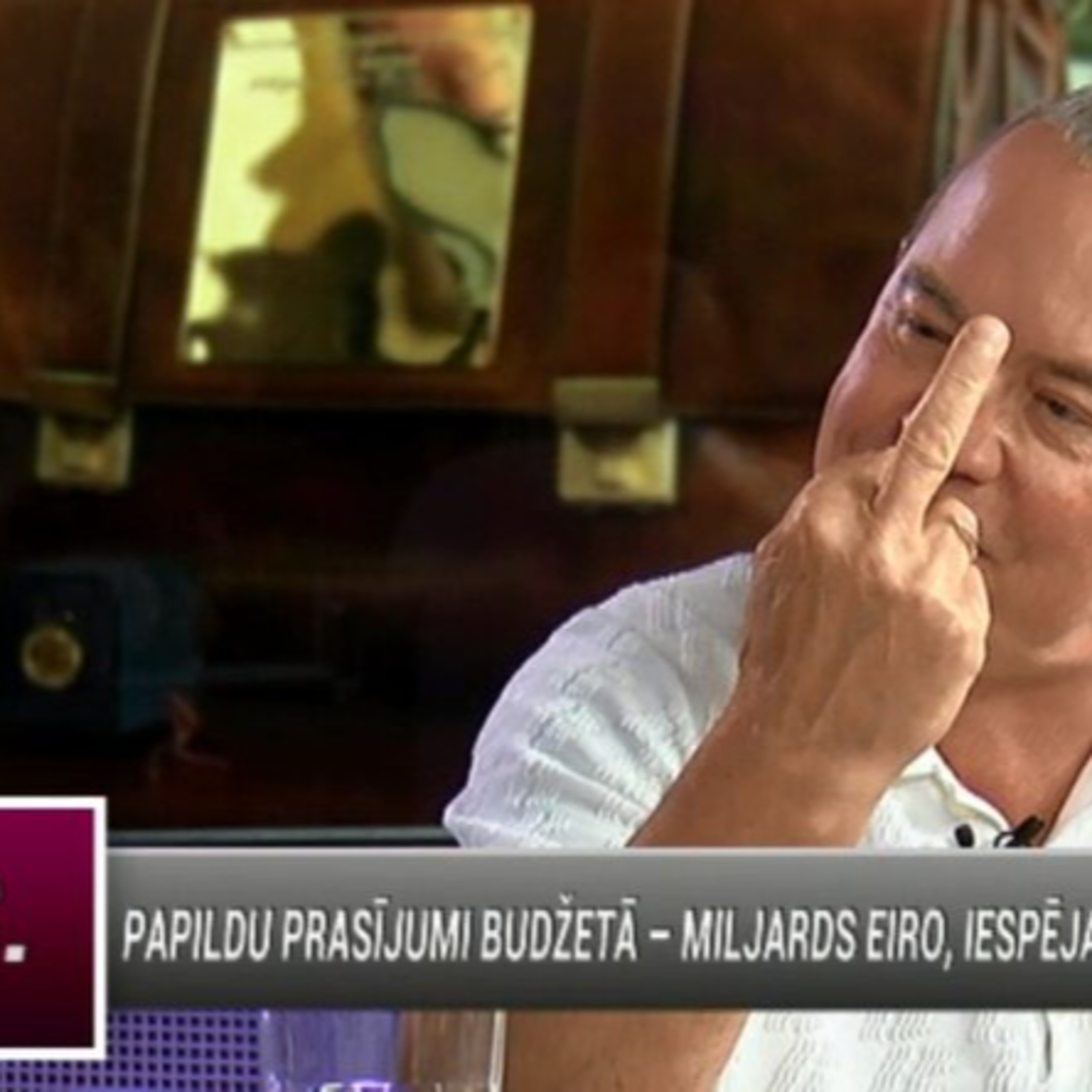 Pirmsvēlēšanu Drudzis 03 Zaļo un Zemnieku savienība episode artwork
