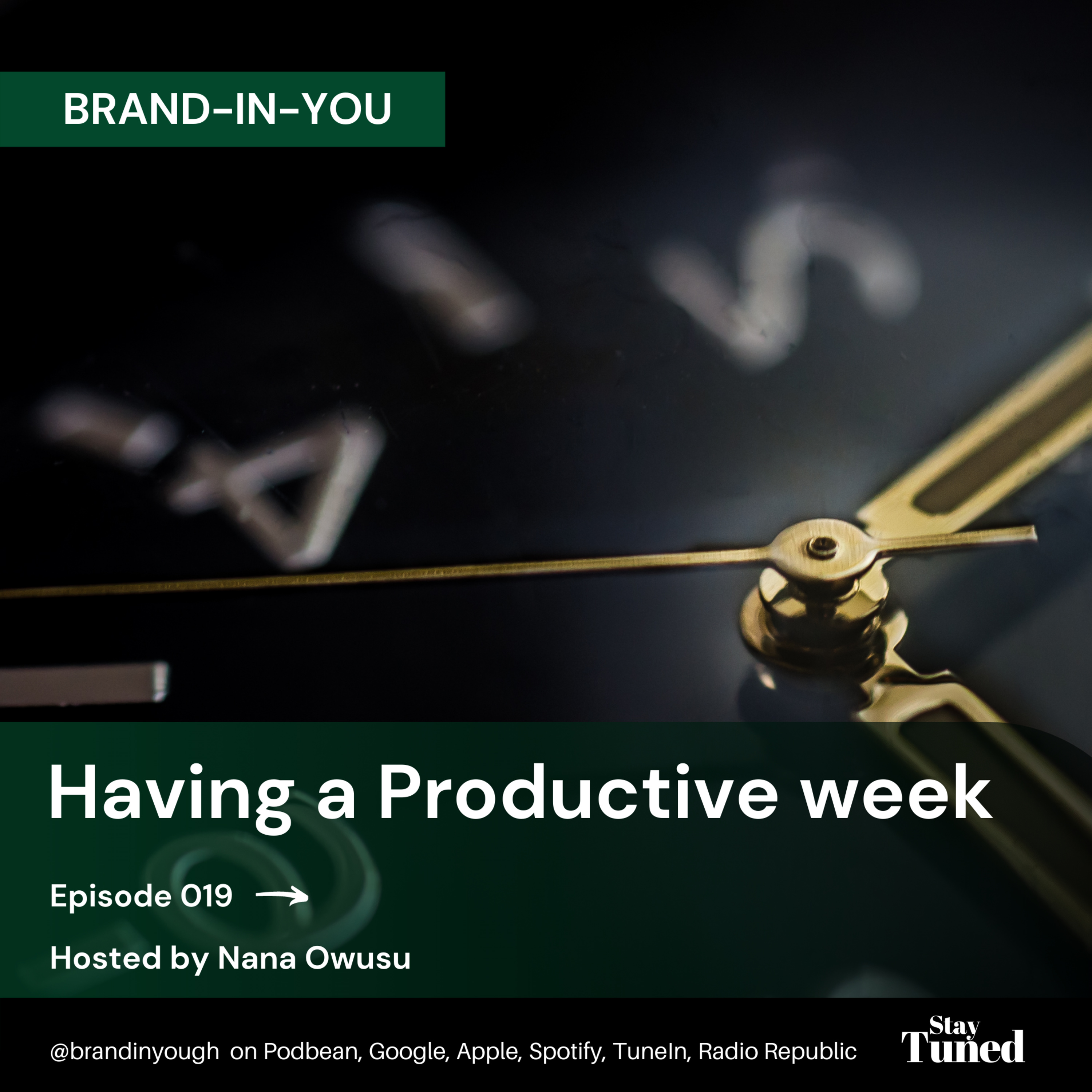 Brand-In-You Podcasts