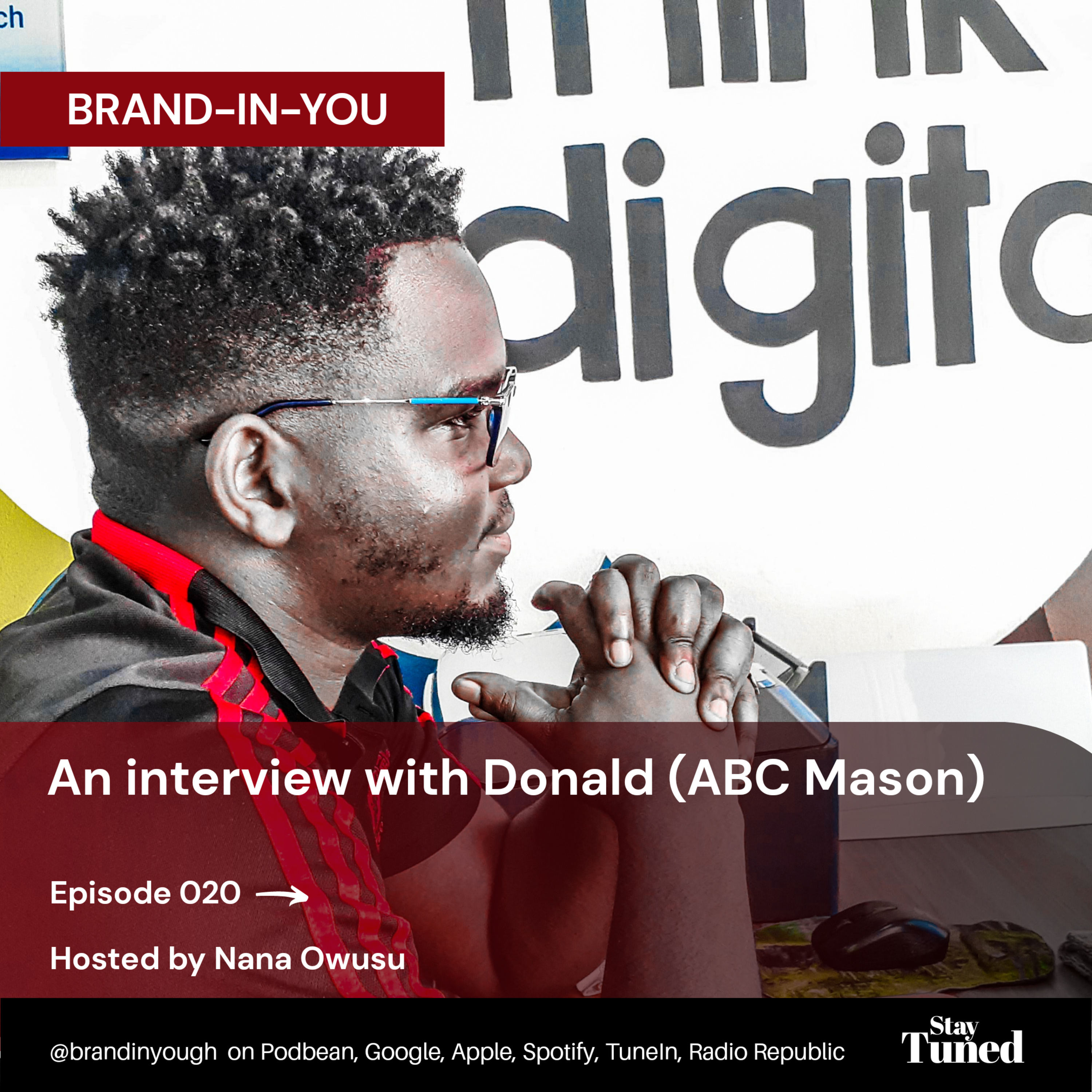 Brand-In-You Podcasts