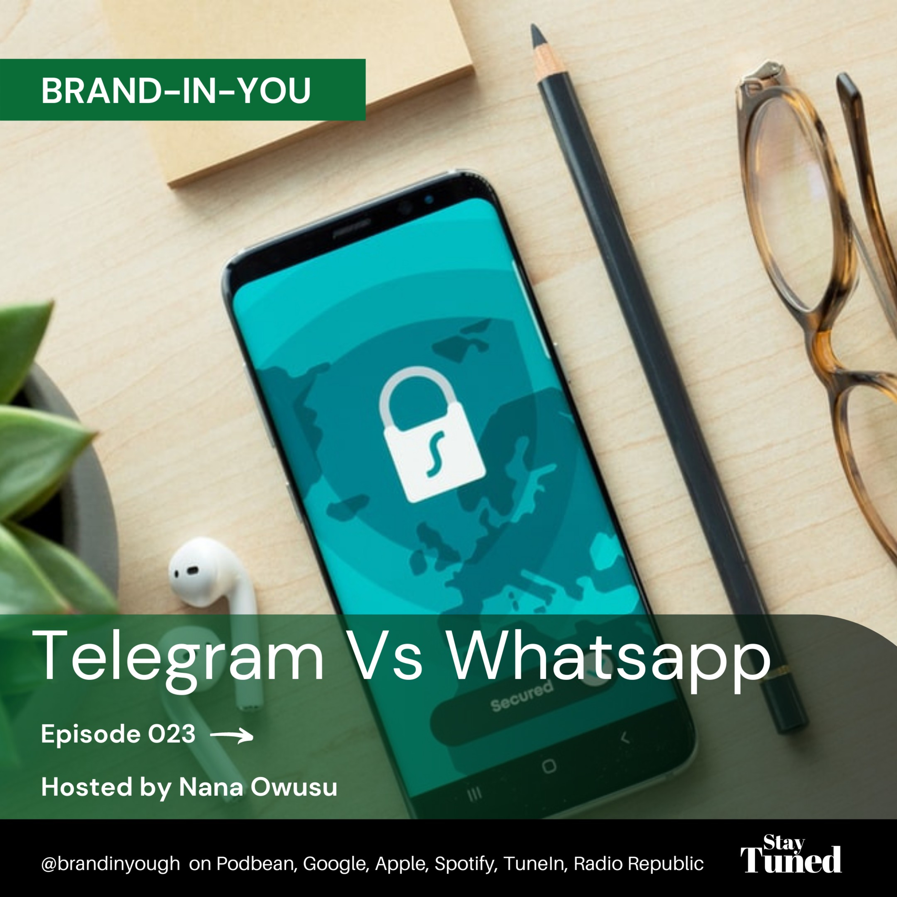 Brand-In-You Podcasts