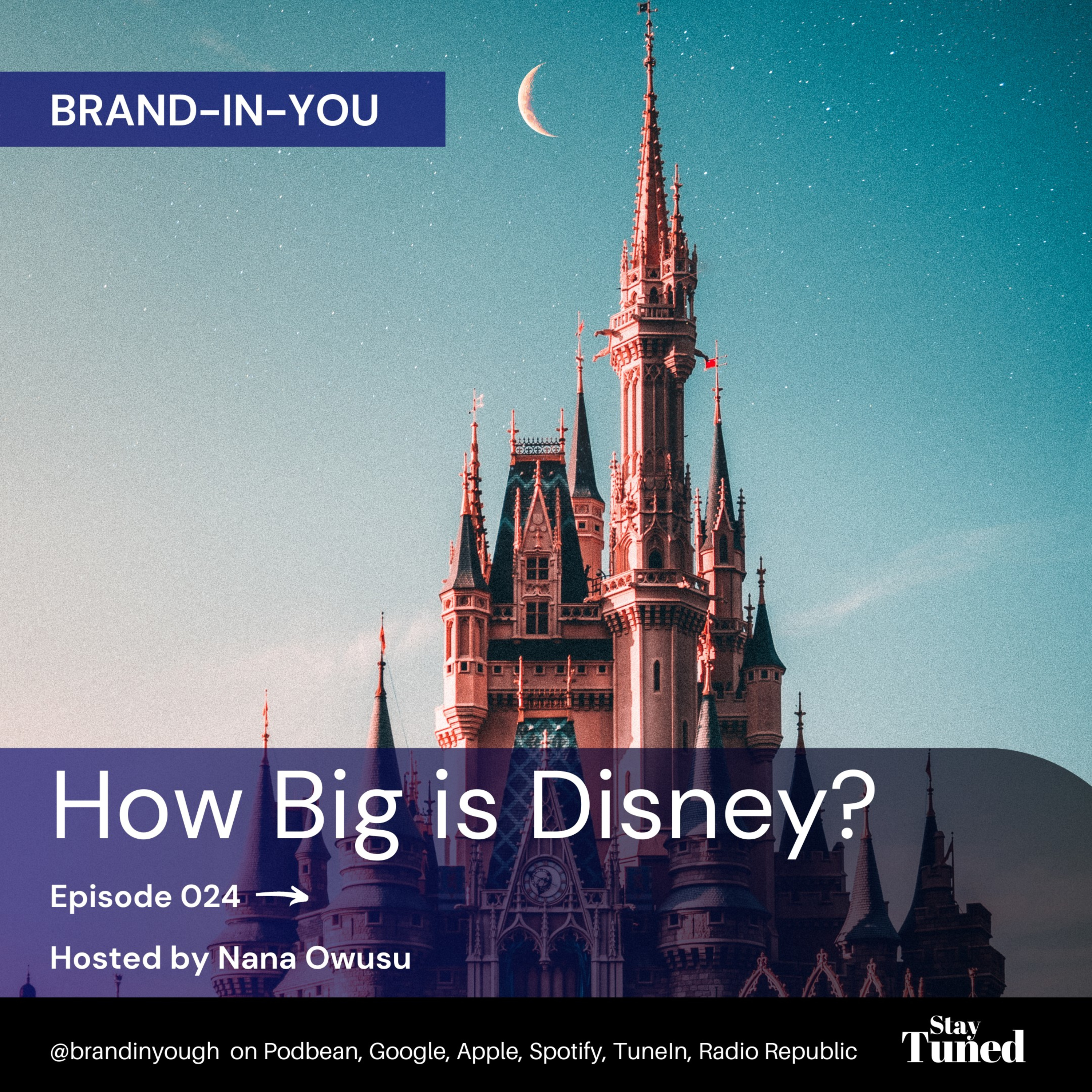 Brand-In-You Podcasts