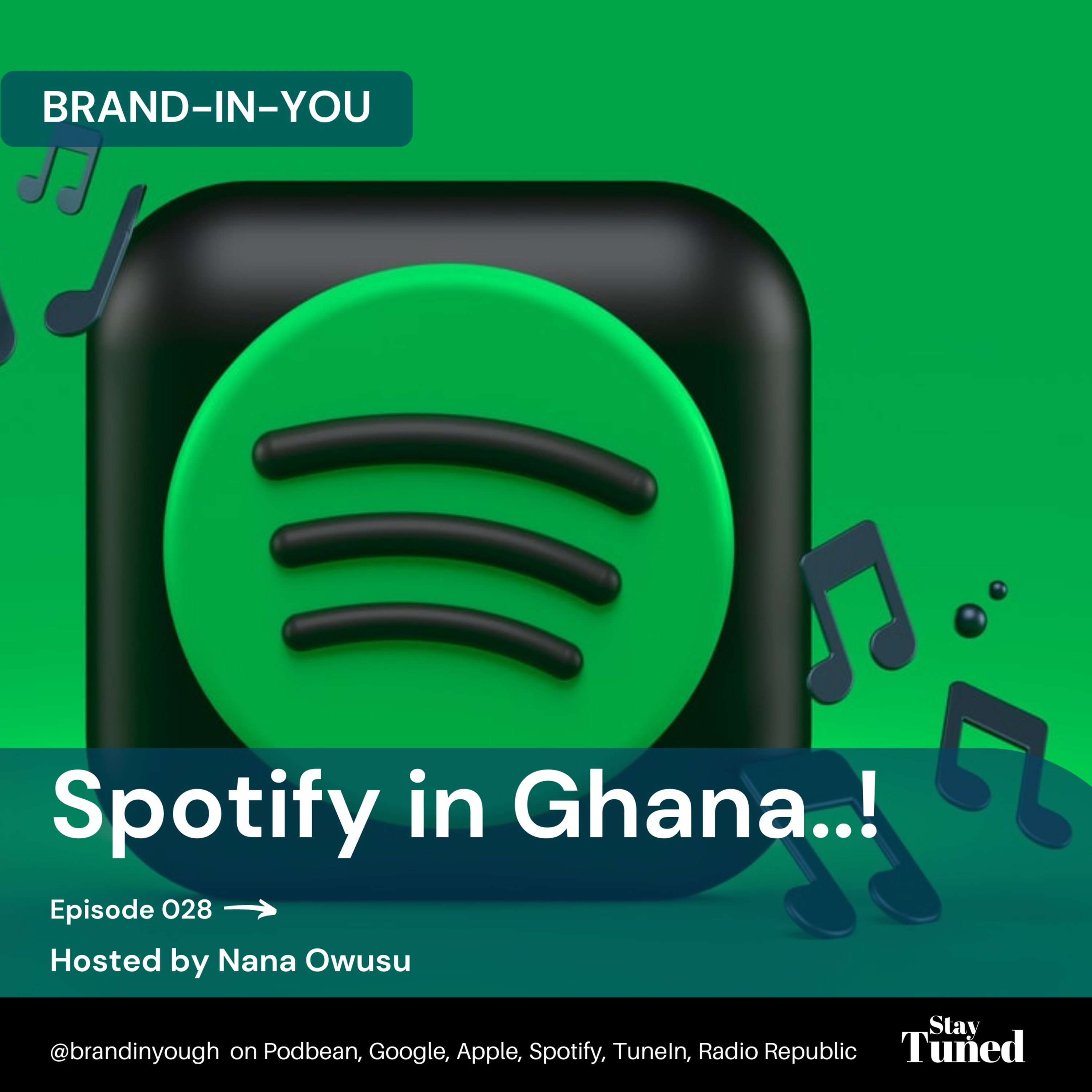 Brand-In-You Podcasts