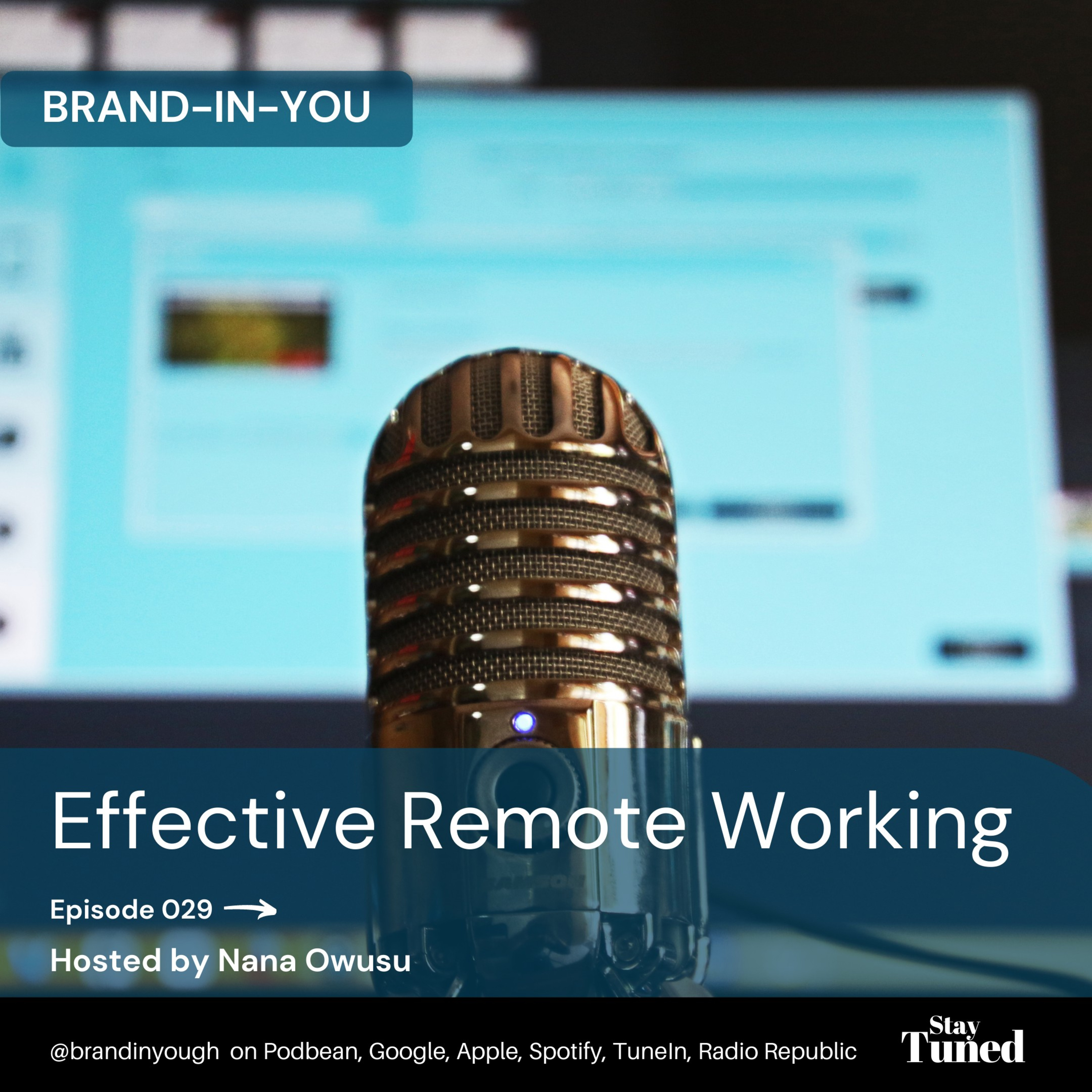 Brand-In-You Podcasts