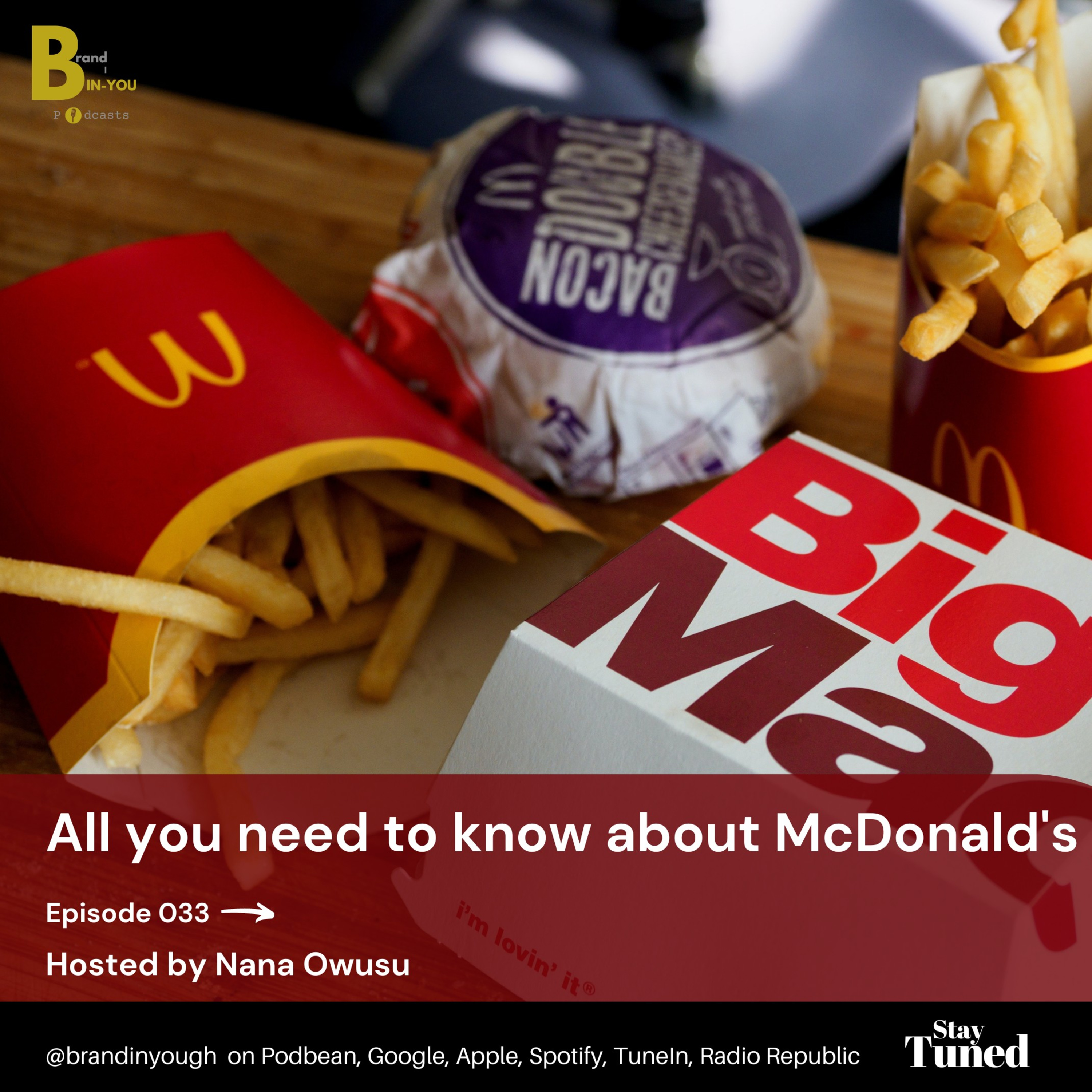Brand-In-You Podcasts