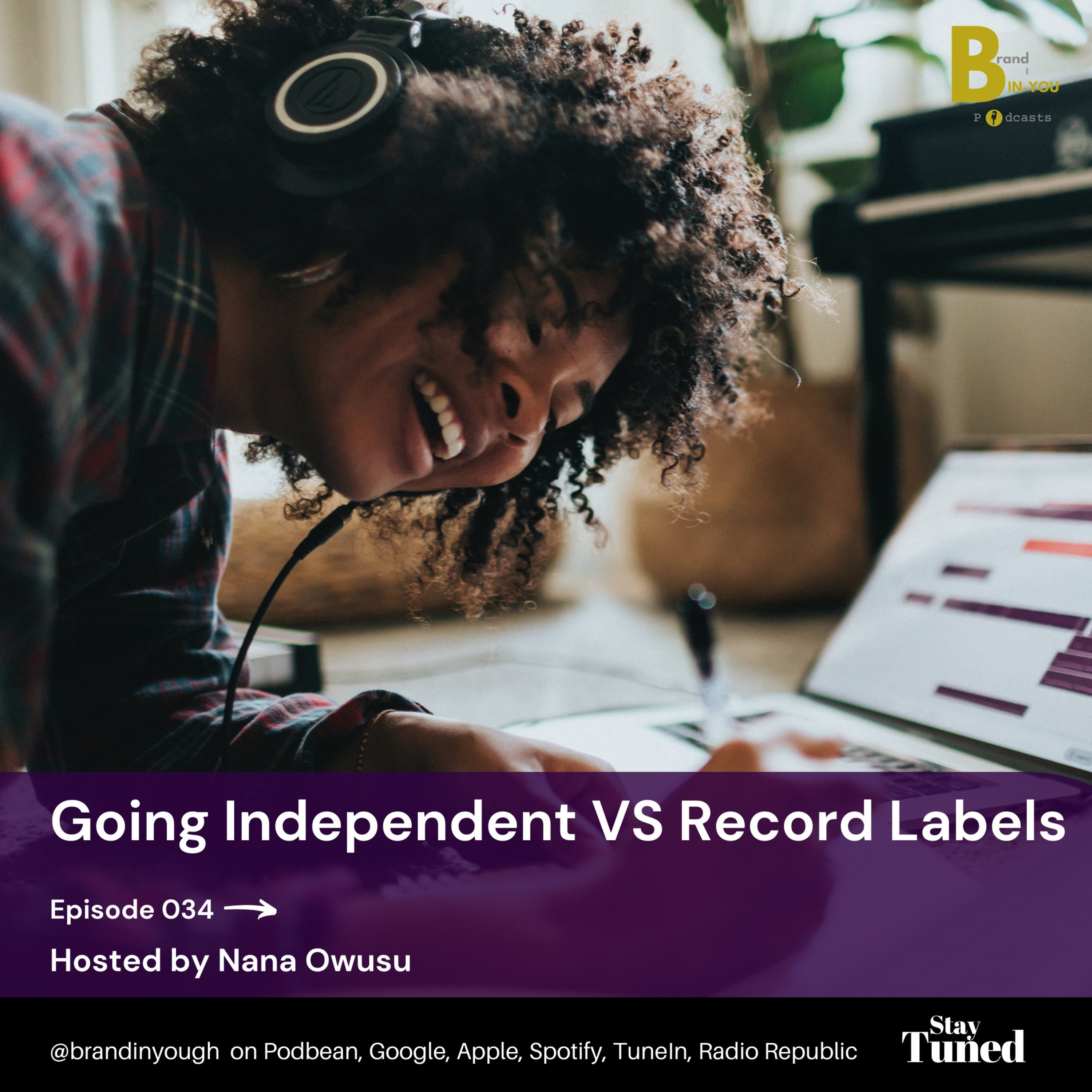 Brand-In-You Podcasts