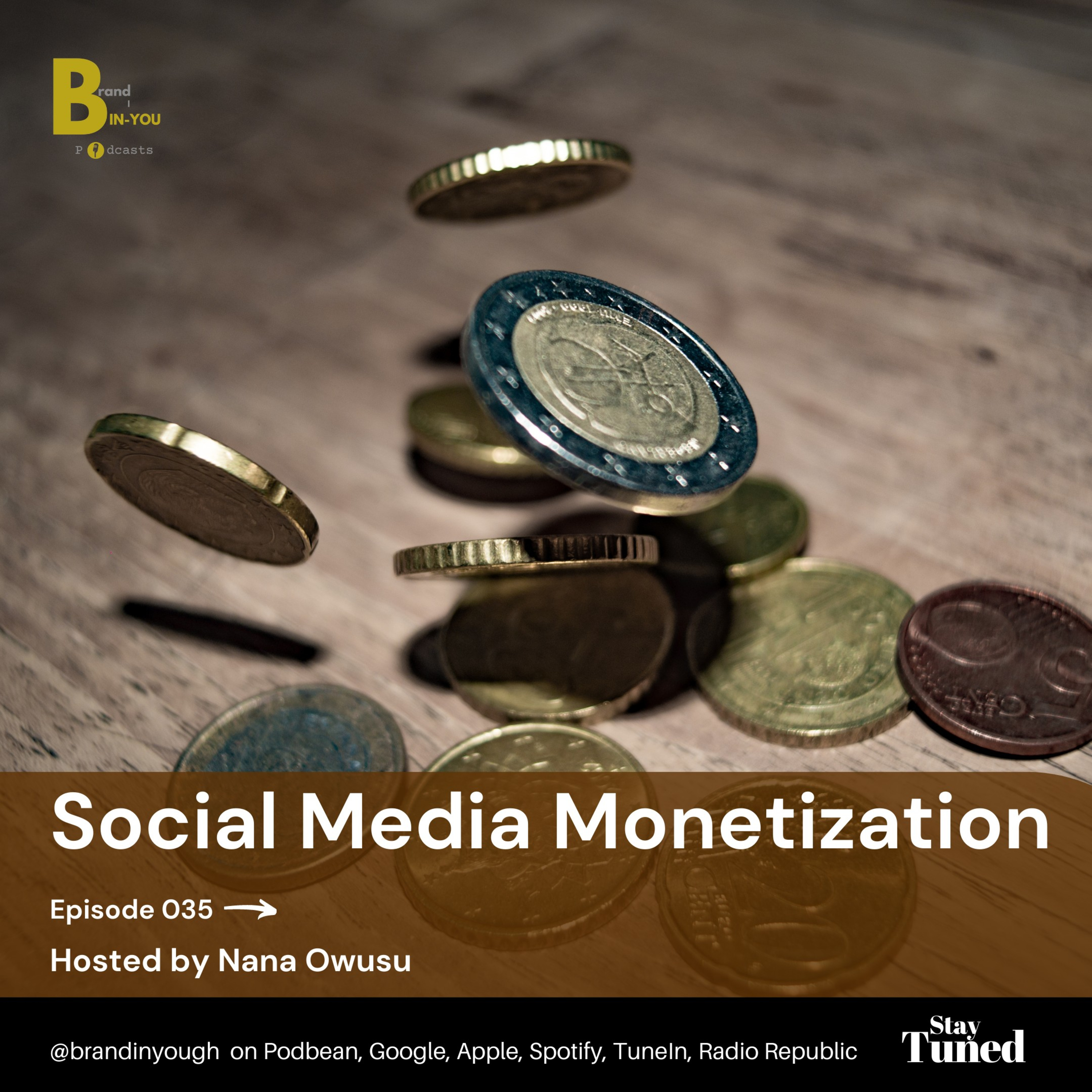 Brand-In-You Podcasts