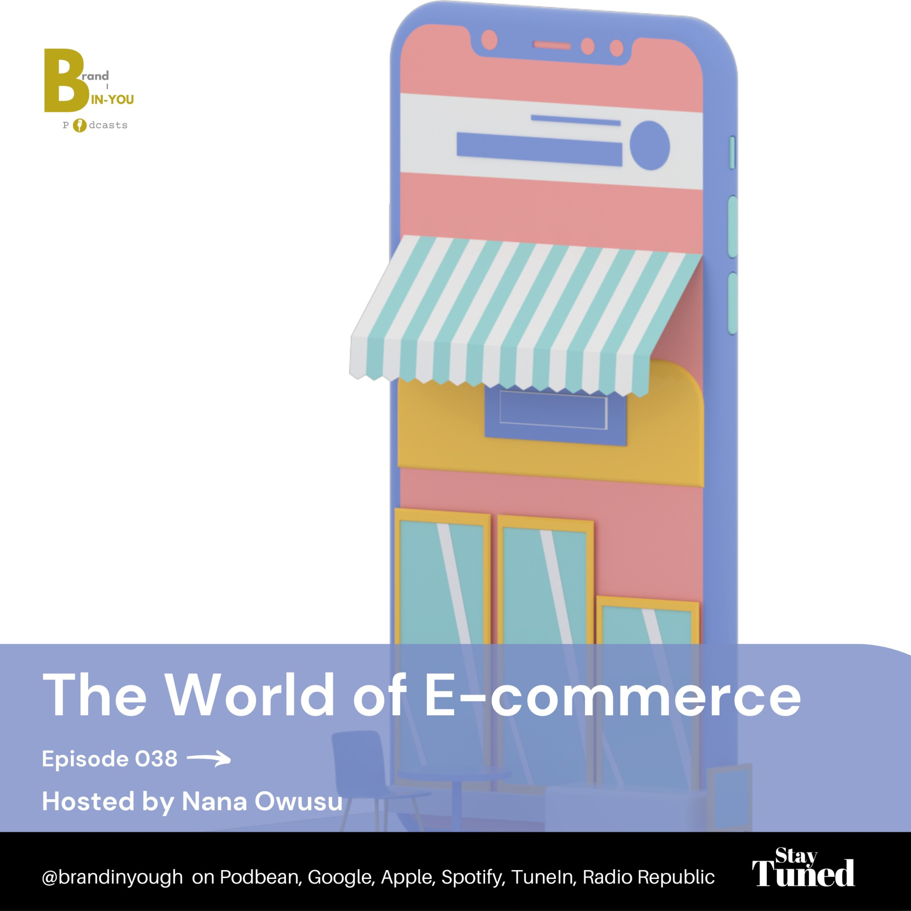 Brand-In-You Podcasts