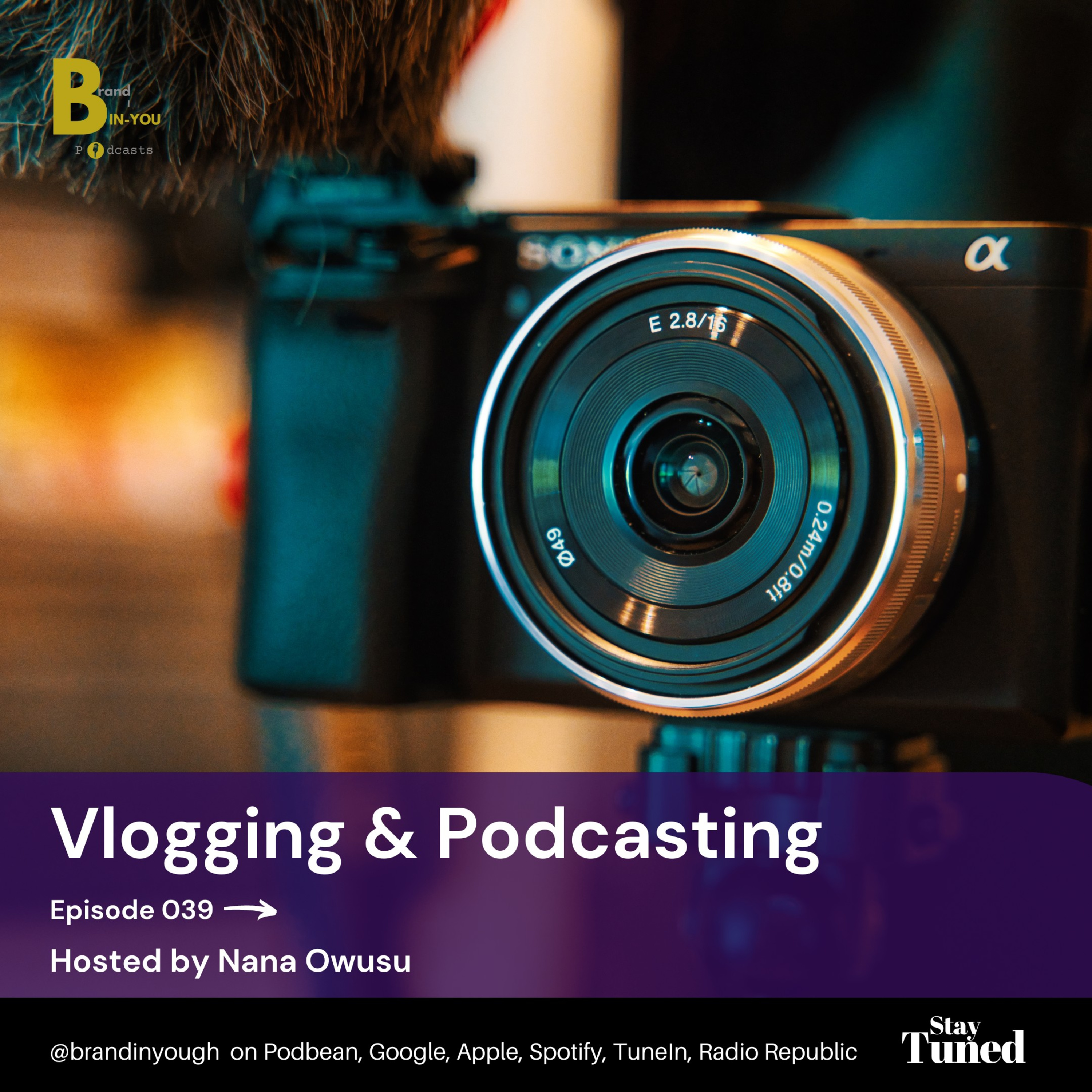 Brand-In-You Podcasts