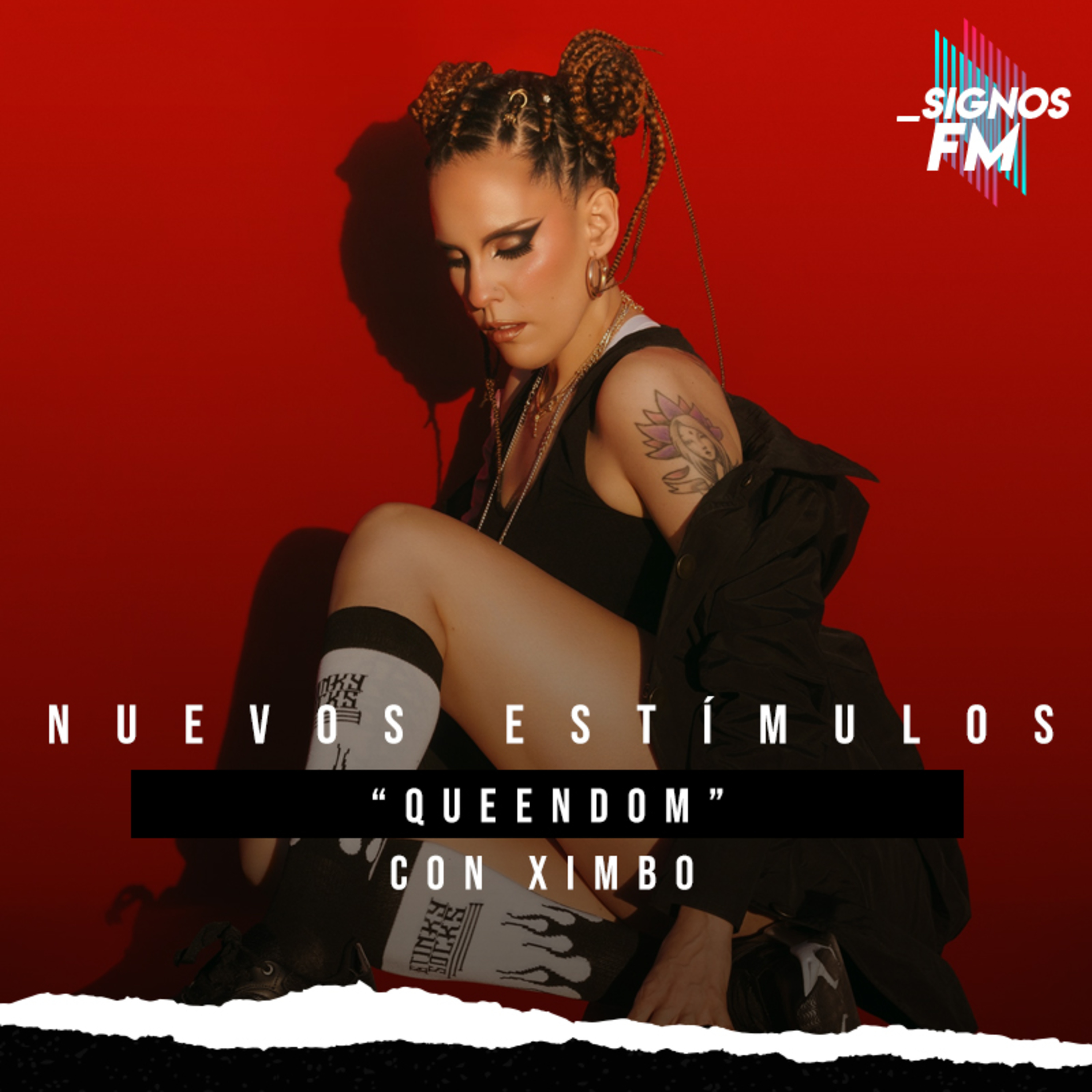 XIMBO presenta "Queendom"  episode artwork