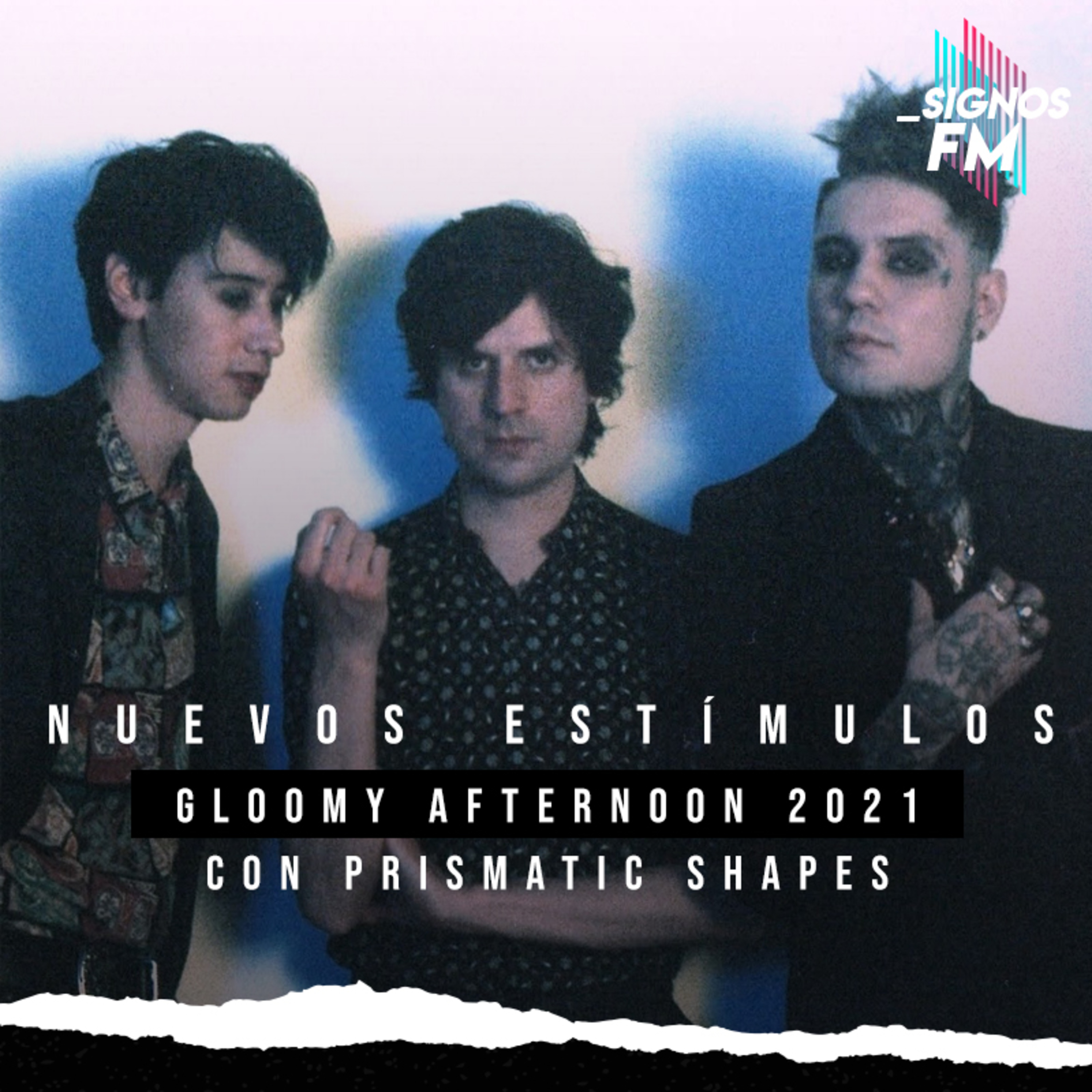 PRISMATIC SHAPES presenta Gloomy Afternoon 2021  episode artwork