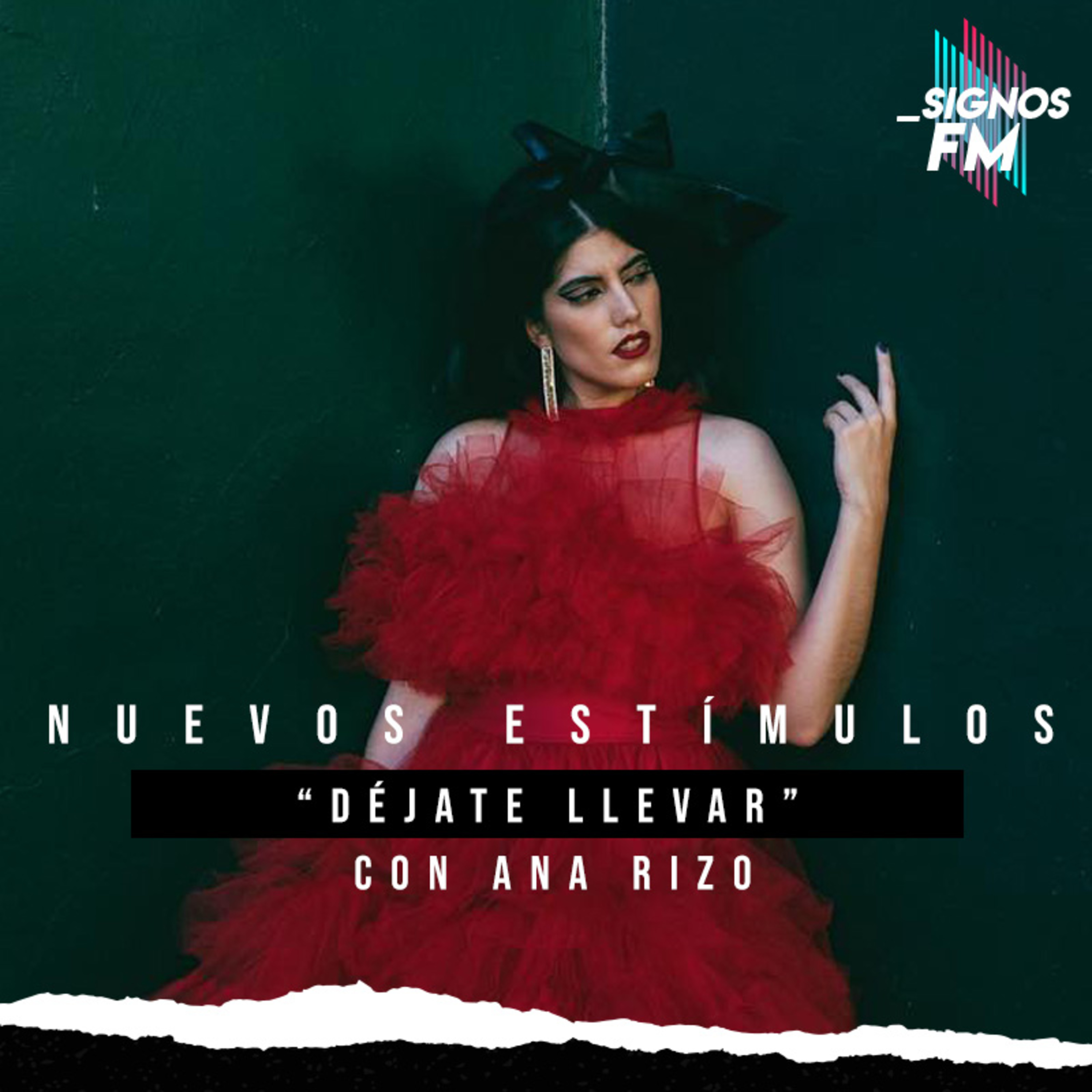 ANA RIZO presenta "Déjate Llevar" episode artwork