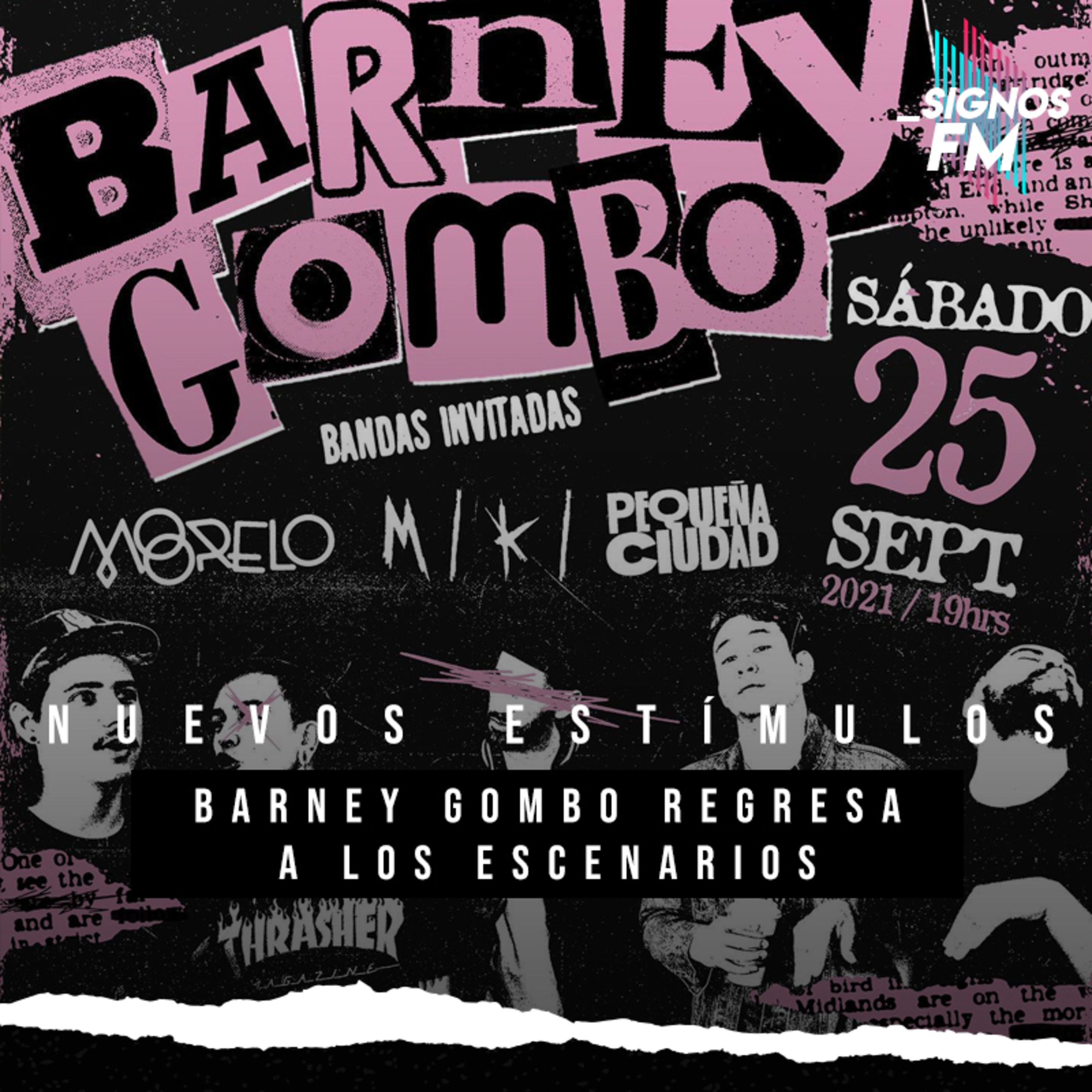 BARNEY GOMBO regresa a escena y cierra ciclos episode artwork