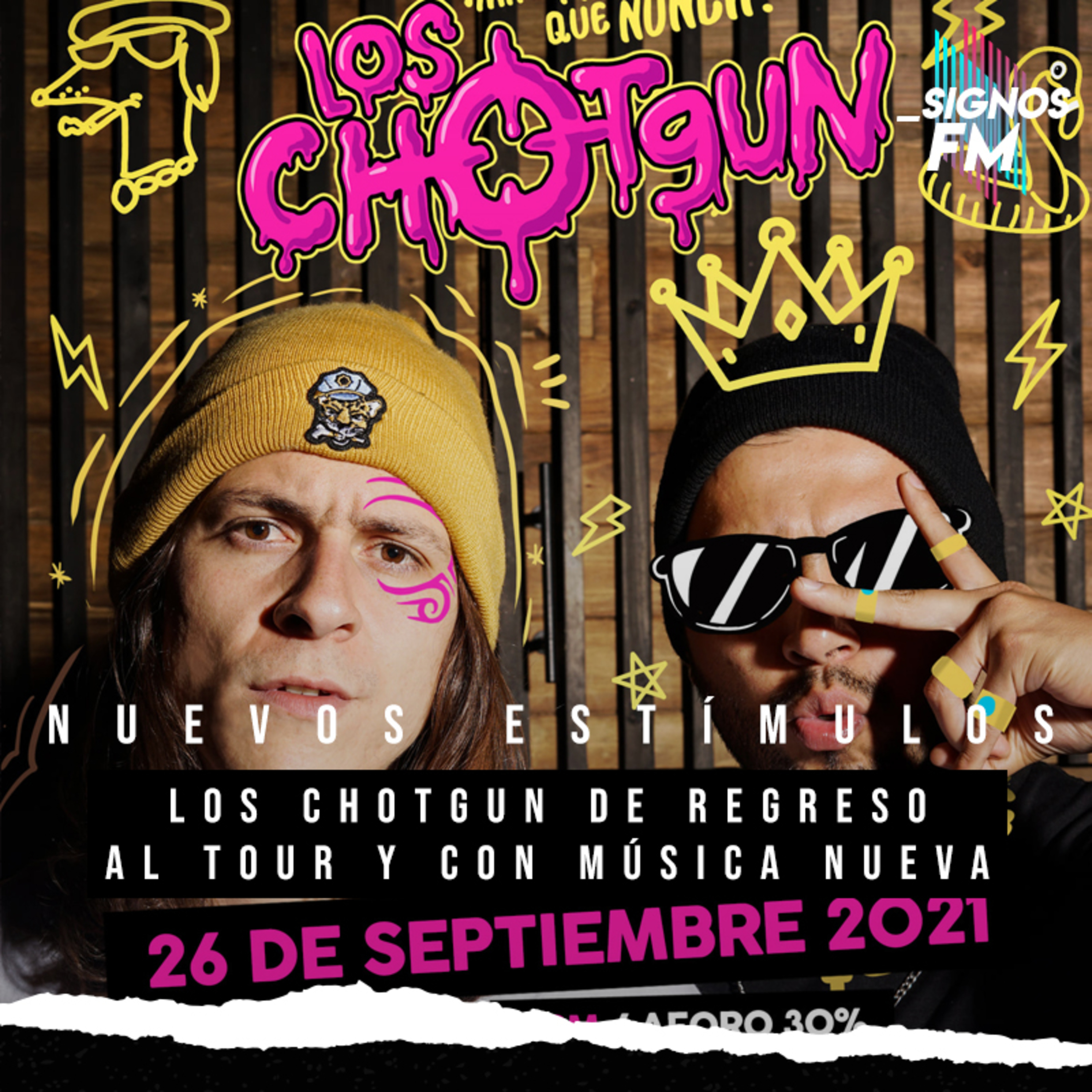LOS CHOTGUN De regreso al tour y con música nueva episode artwork