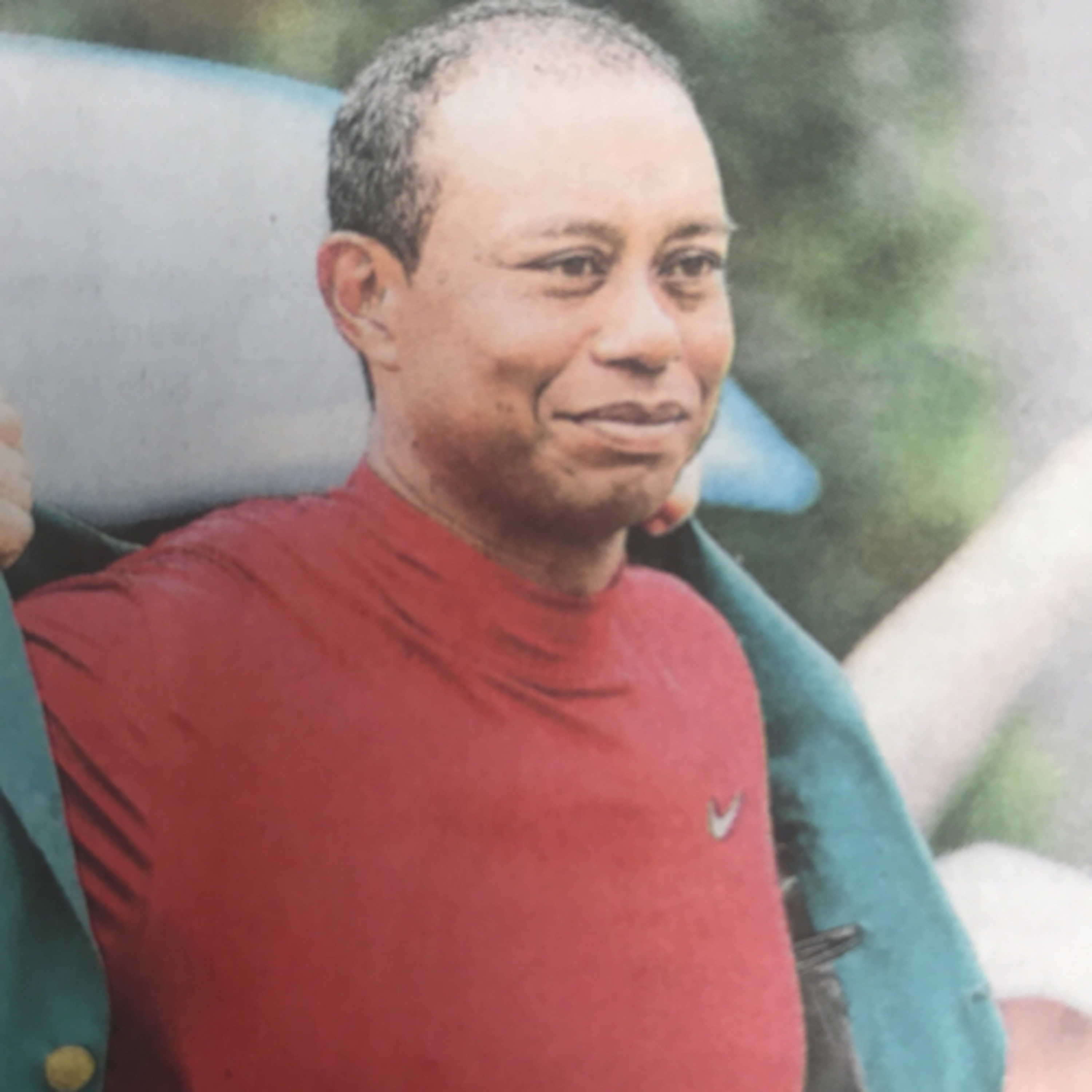 Tiger woods is a republican